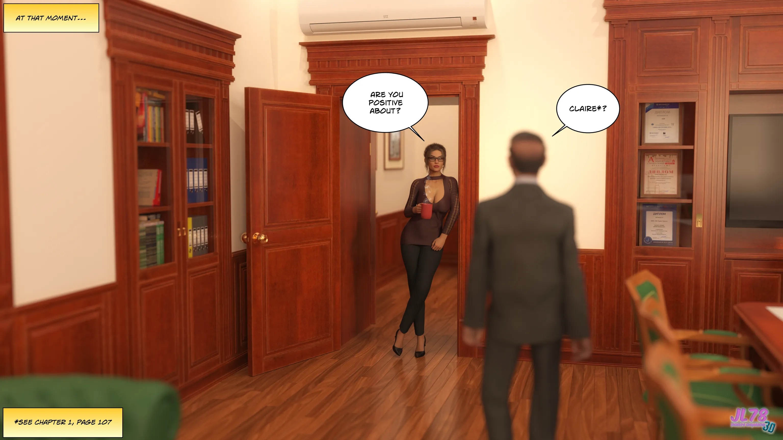 The Rizzi Family [JL78] - 2 . The Rizzi family - Chapter 2 [JL78] - Page 22