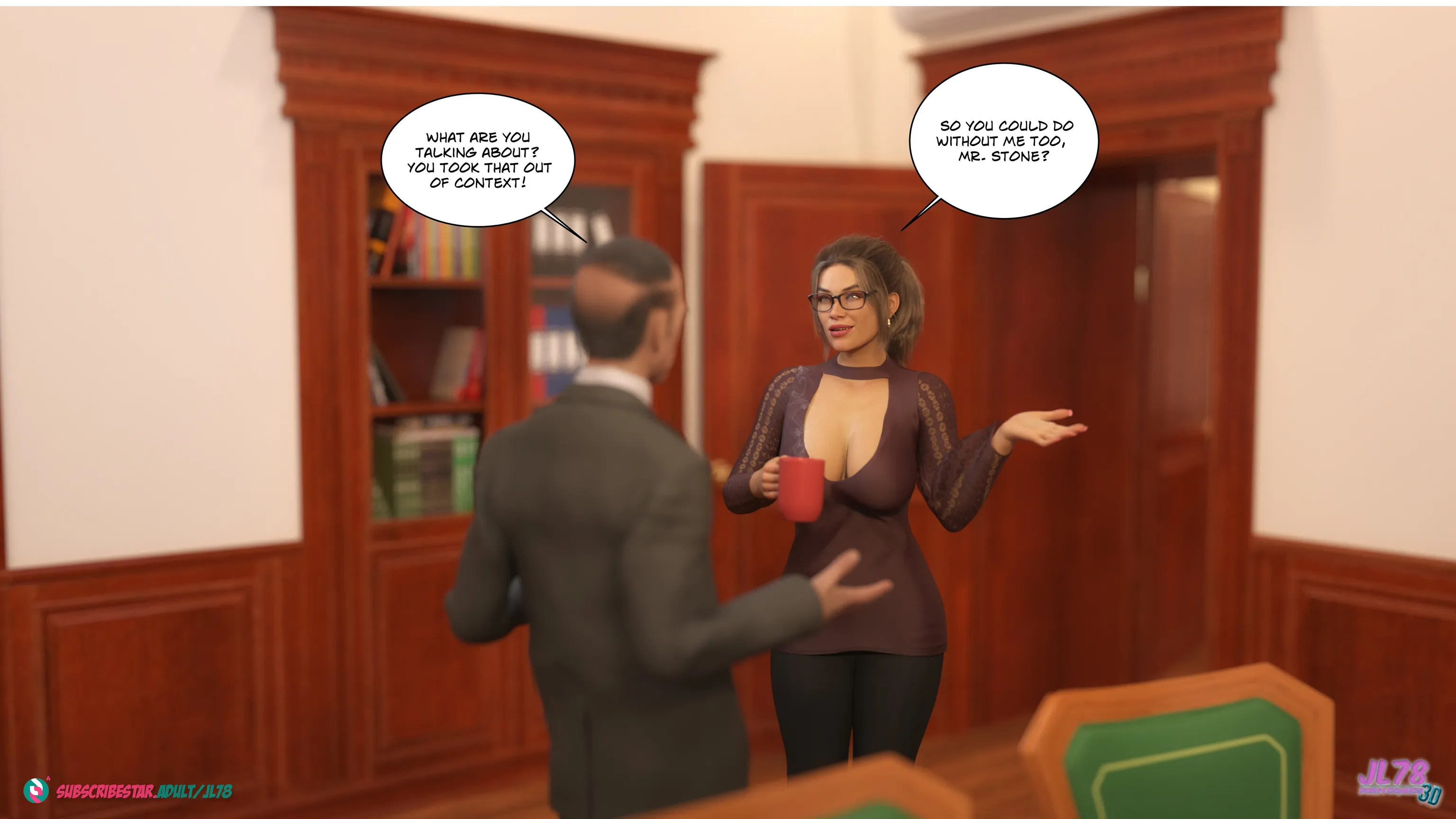 The Rizzi Family [JL78] - 2 . The Rizzi family - Chapter 2 [JL78] - Page 23