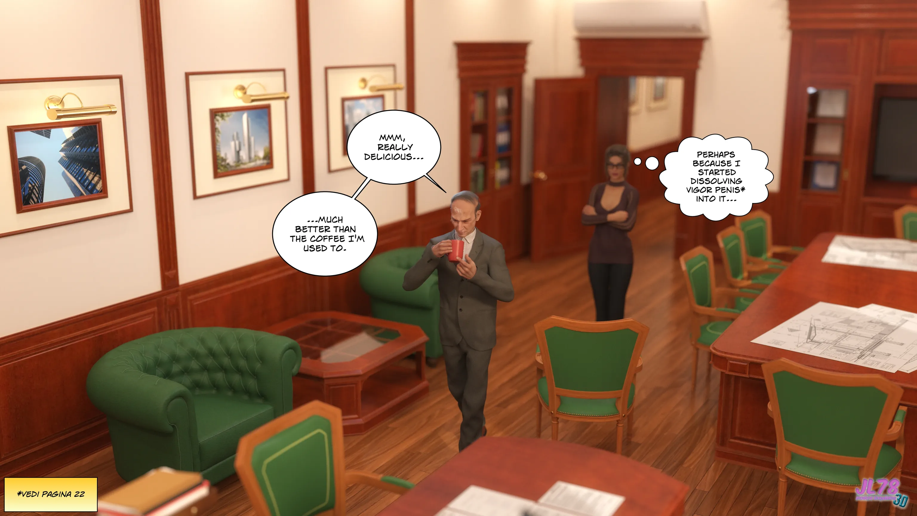 The Rizzi Family [JL78] - 2 . The Rizzi family - Chapter 2 [JL78] - Page 25