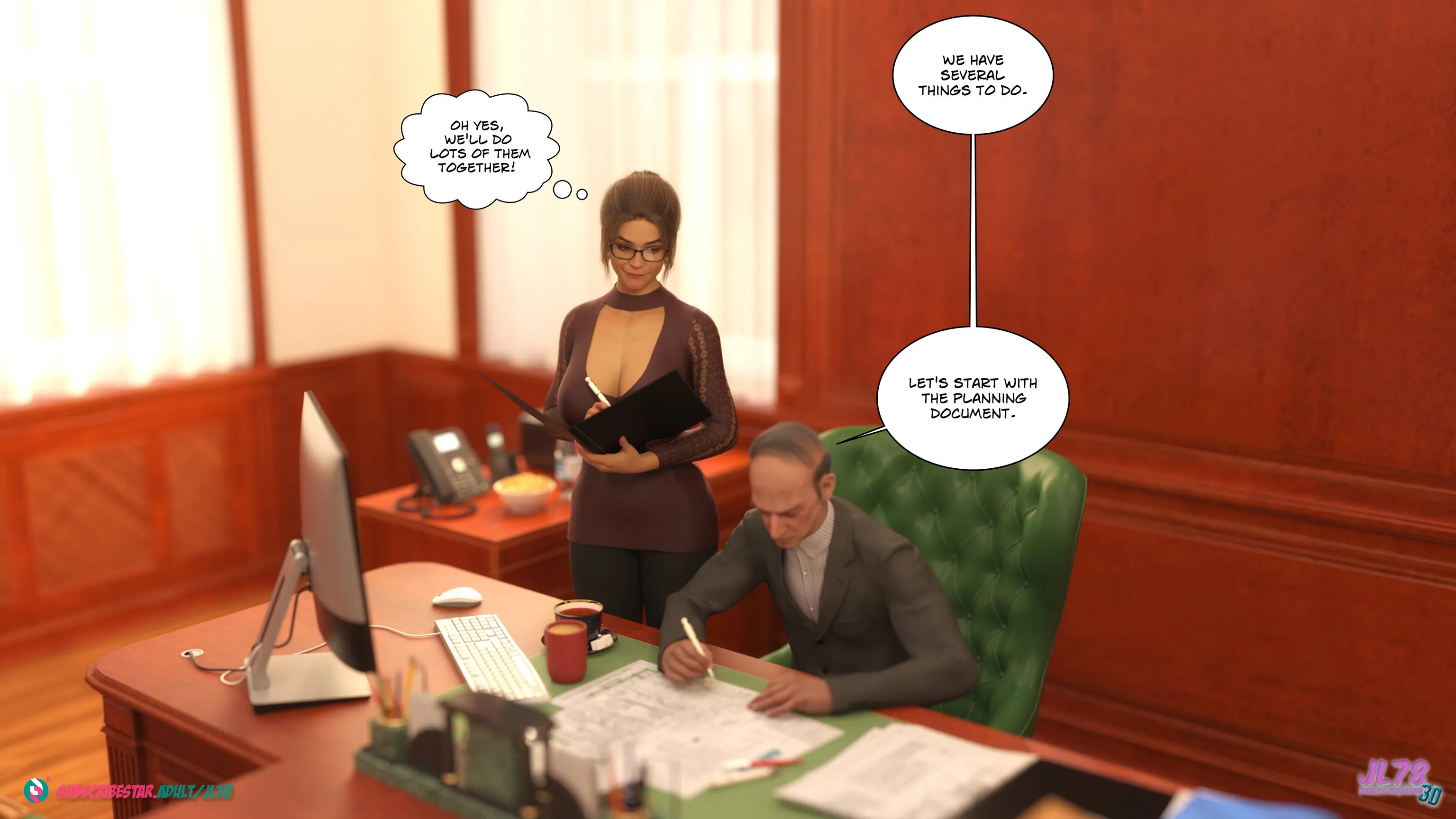 The Rizzi Family [JL78] - 2 . The Rizzi family - Chapter 2 [JL78] - Page 28