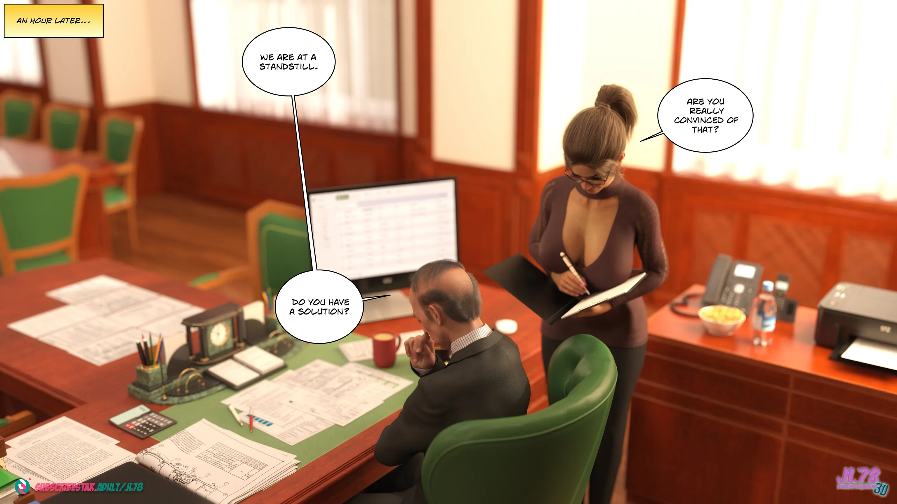 The Rizzi Family [JL78] - 2 . The Rizzi family - Chapter 2 [JL78] - Page 29
