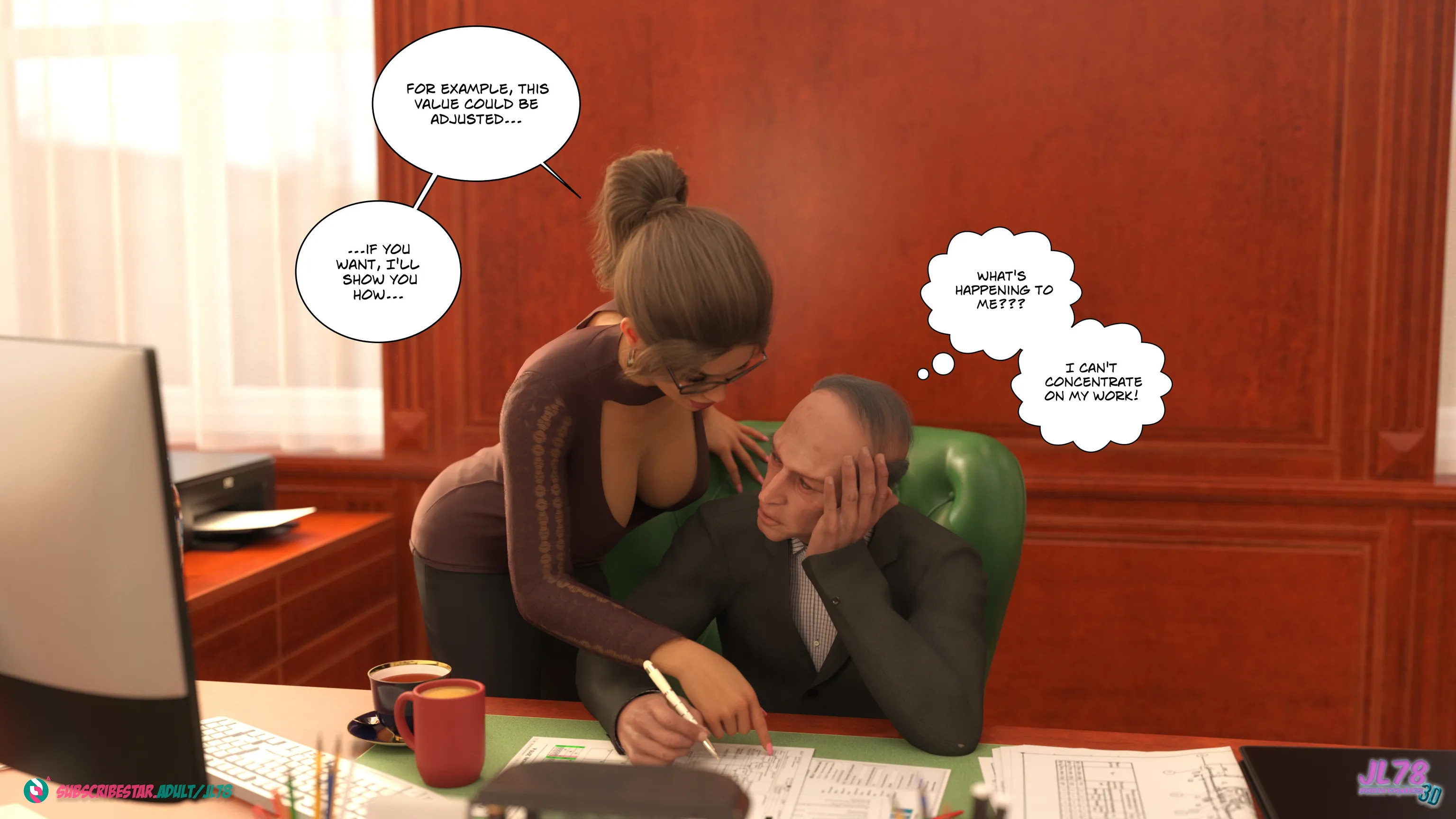 The Rizzi Family [JL78] - 2 . The Rizzi family - Chapter 2 [JL78] - Page 31