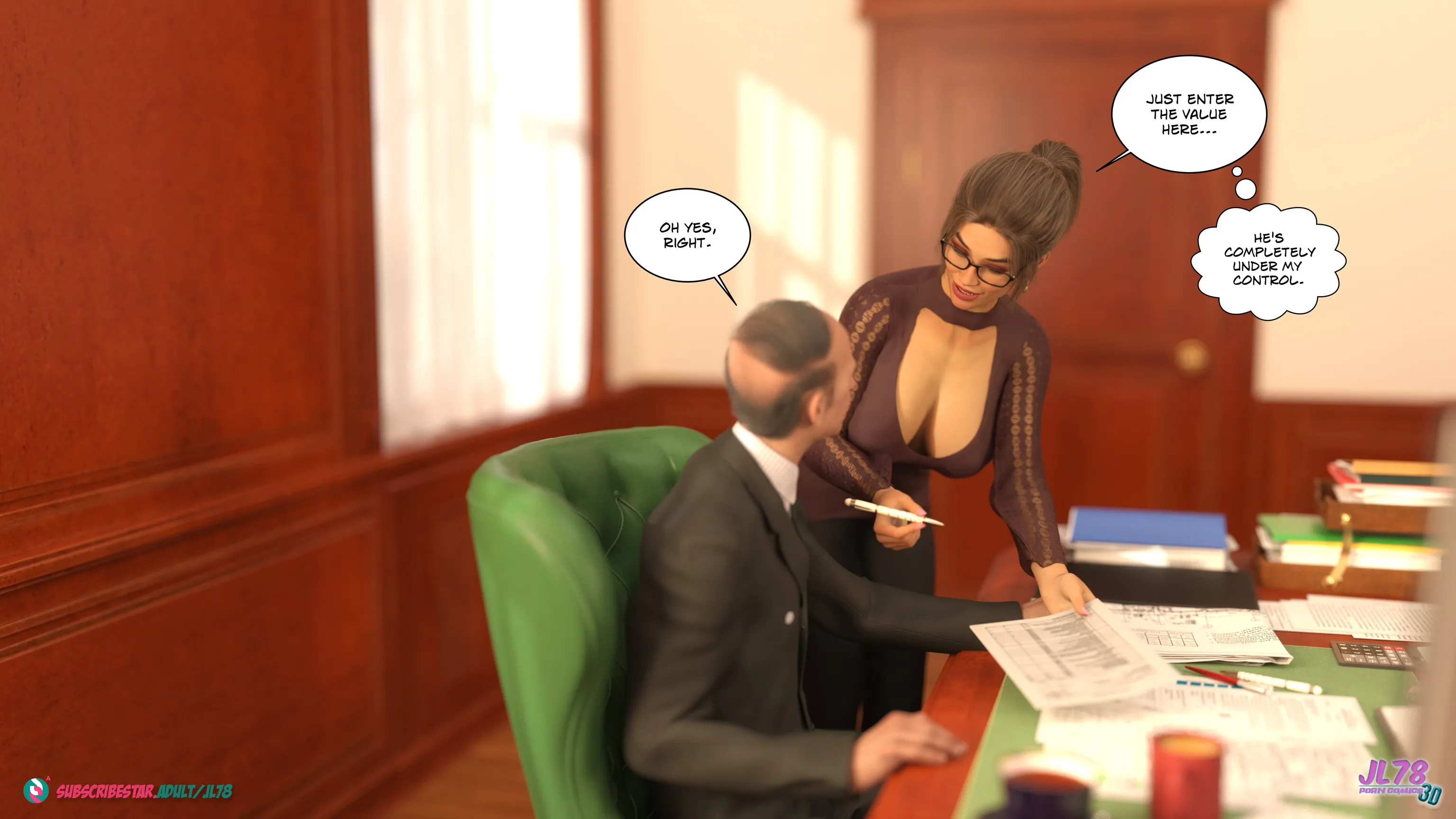 The Rizzi Family [JL78] - 2 . The Rizzi family - Chapter 2 [JL78] - Page 35