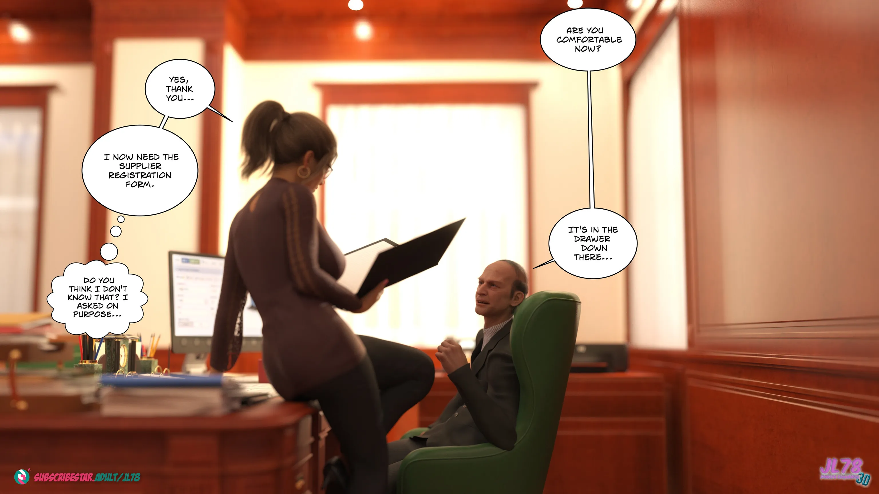 The Rizzi Family [JL78] - 2 . The Rizzi family - Chapter 2 [JL78] - Page 38