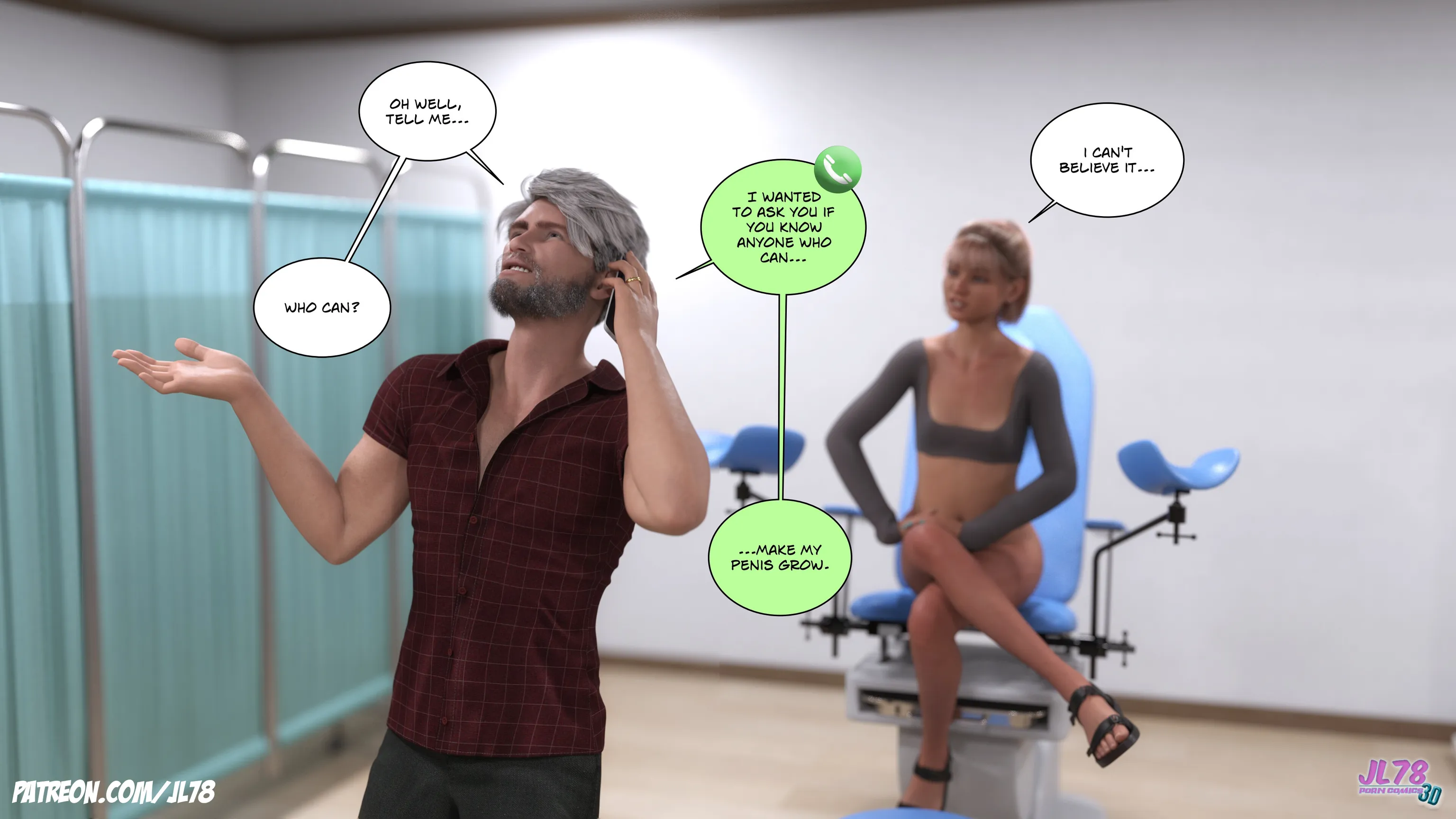 The Rizzi Family [JL78] - 2.2 . The Rizzi family - Chapter 2 Part 2 [JL78] - Page 8
