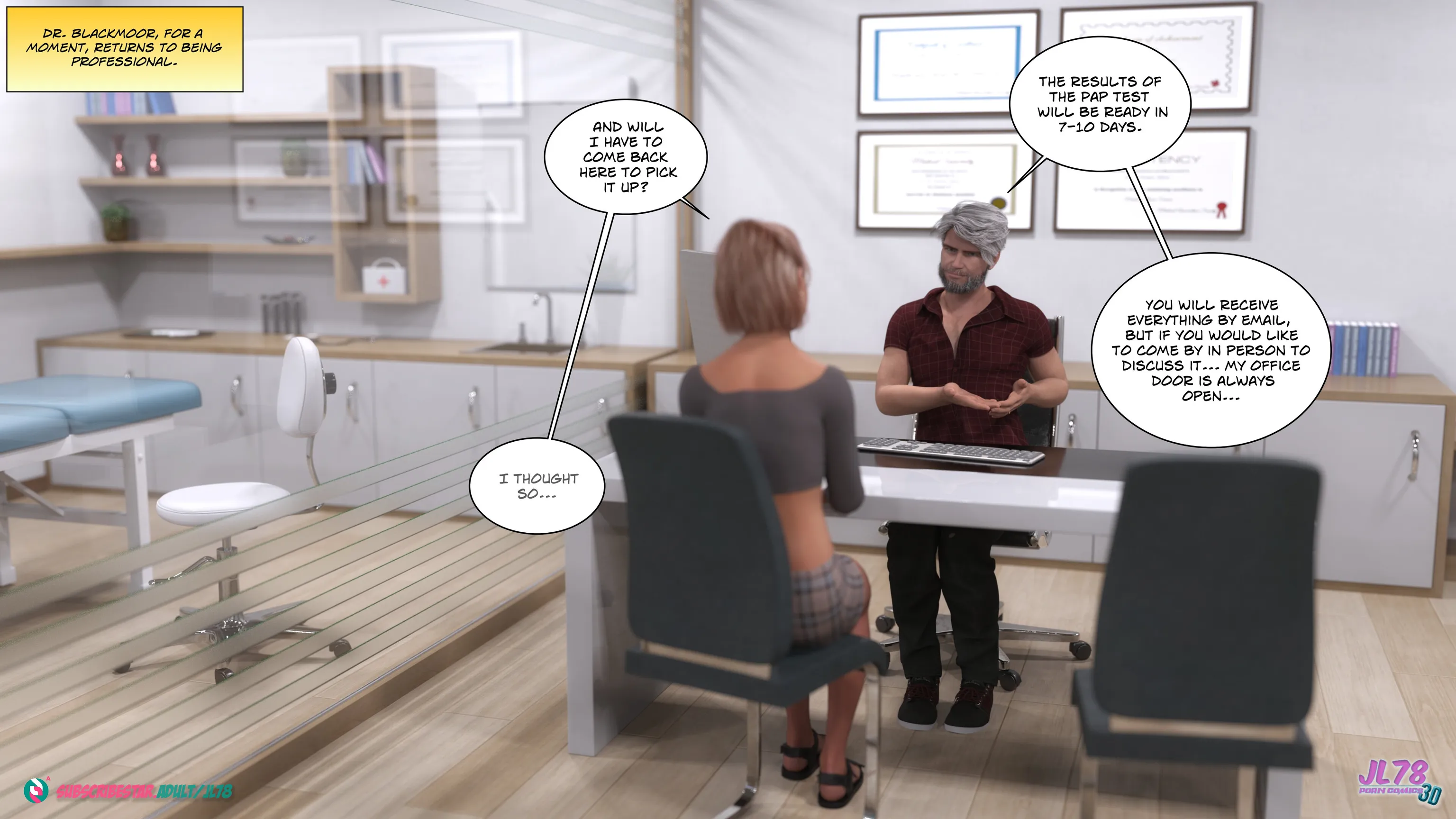 The Rizzi Family [JL78] - 2.2 . The Rizzi family - Chapter 2 Part 2 [JL78] - Page 22