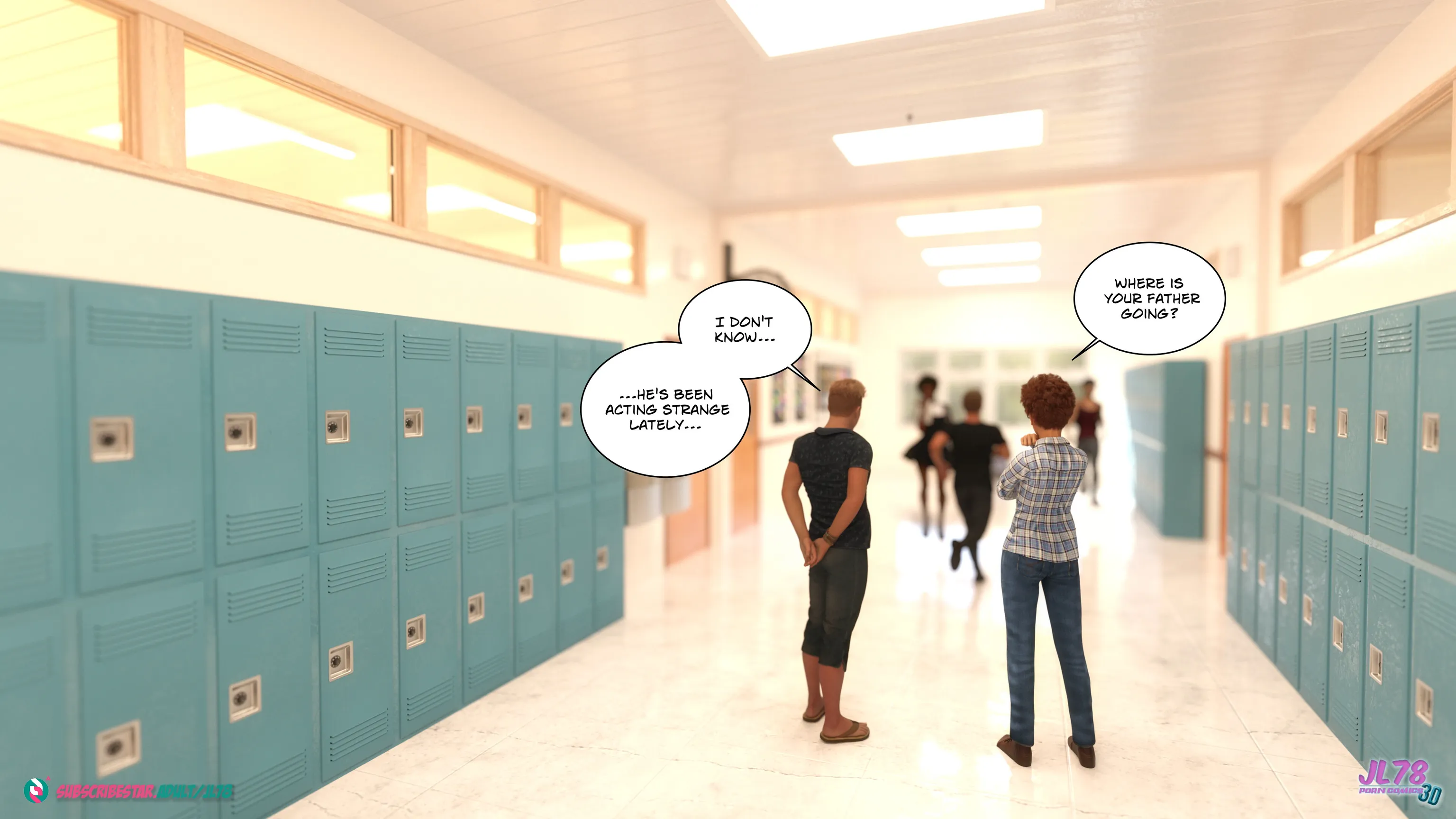 The Rizzi Family [JL78] - 2.2 . The Rizzi family - Chapter 2 Part 2 [JL78] - Page 29