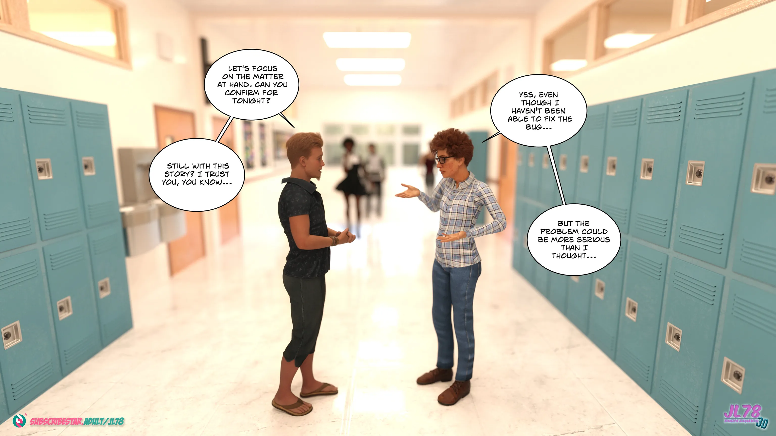 The Rizzi Family [JL78] - 2.2 . The Rizzi family - Chapter 2 Part 2 [JL78] - Page 30