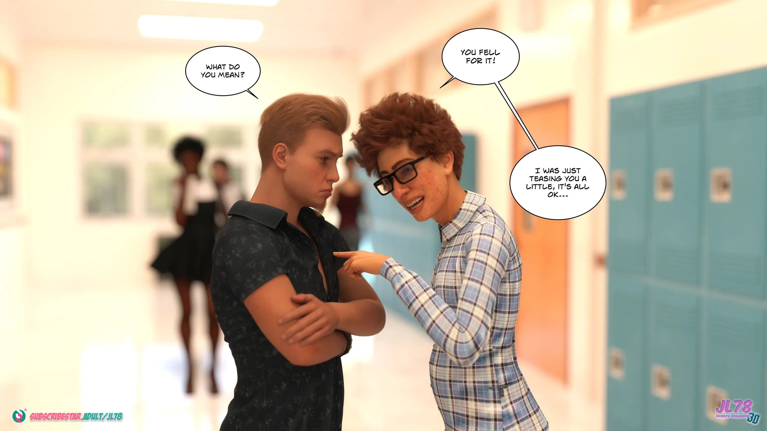 The Rizzi Family [JL78] - 2.2 . The Rizzi family - Chapter 2 Part 2 [JL78] - Page 32