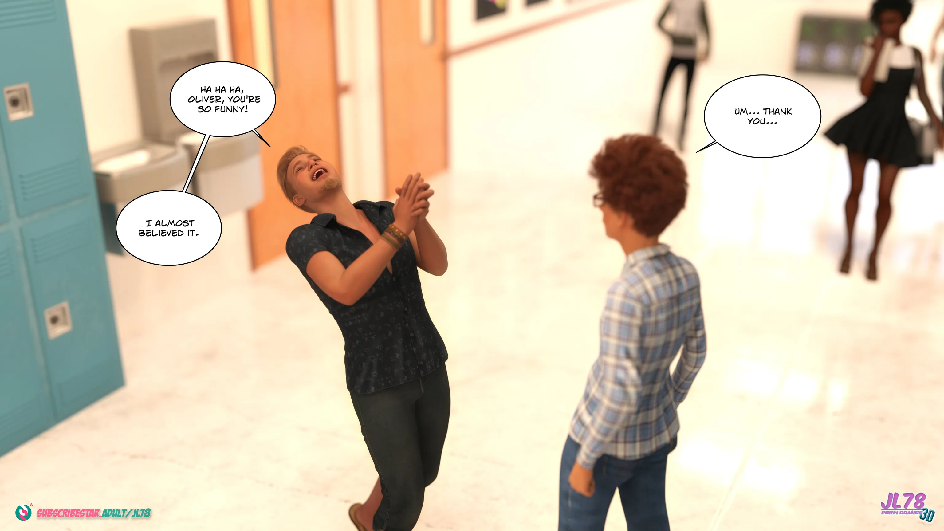 The Rizzi Family [JL78] - 2.2 . The Rizzi family - Chapter 2 Part 2 [JL78] - Page 33