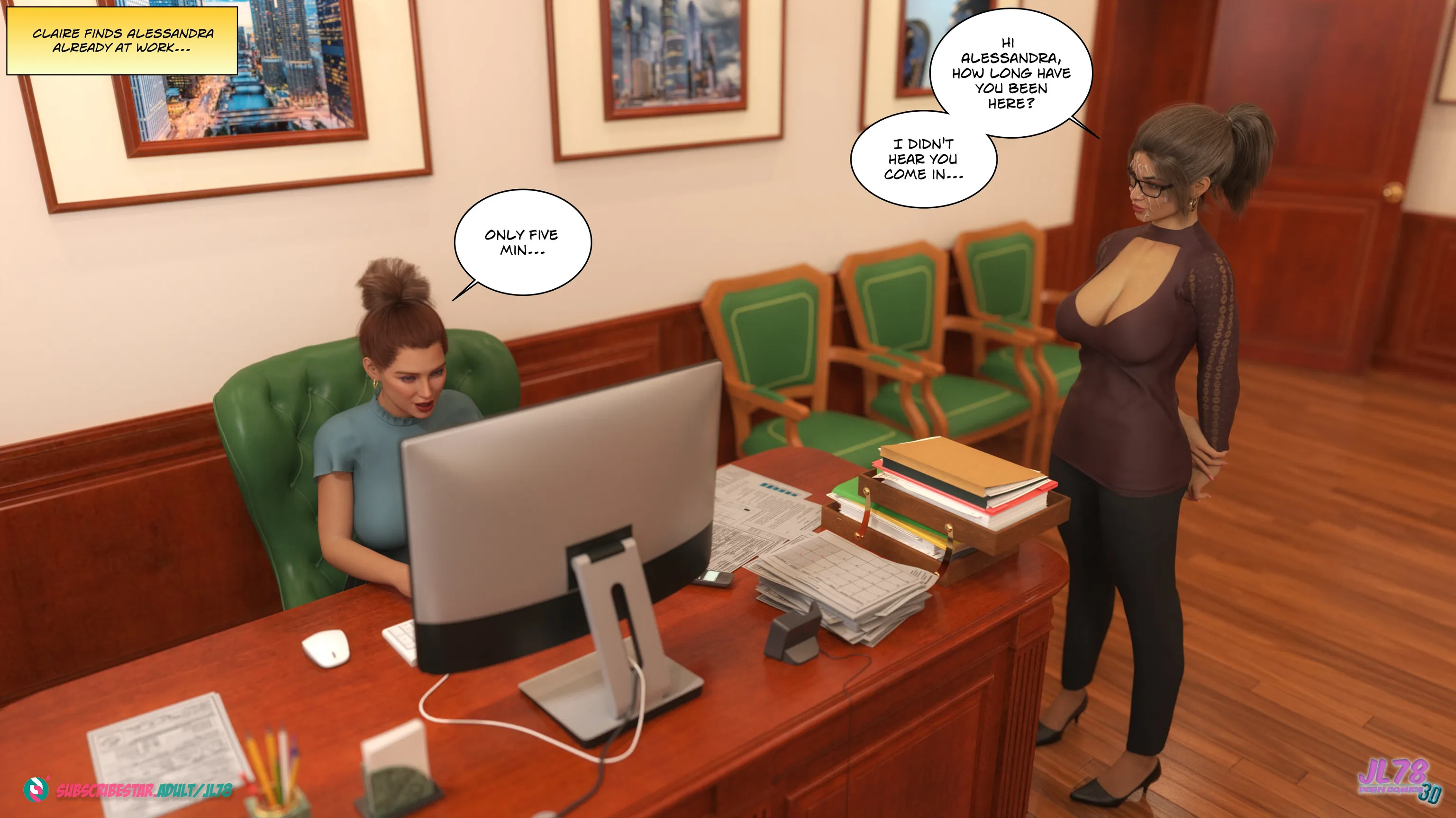 The Rizzi Family [JL78] - 2.2 . The Rizzi family - Chapter 2 Part 2 [JL78] - Page 62
