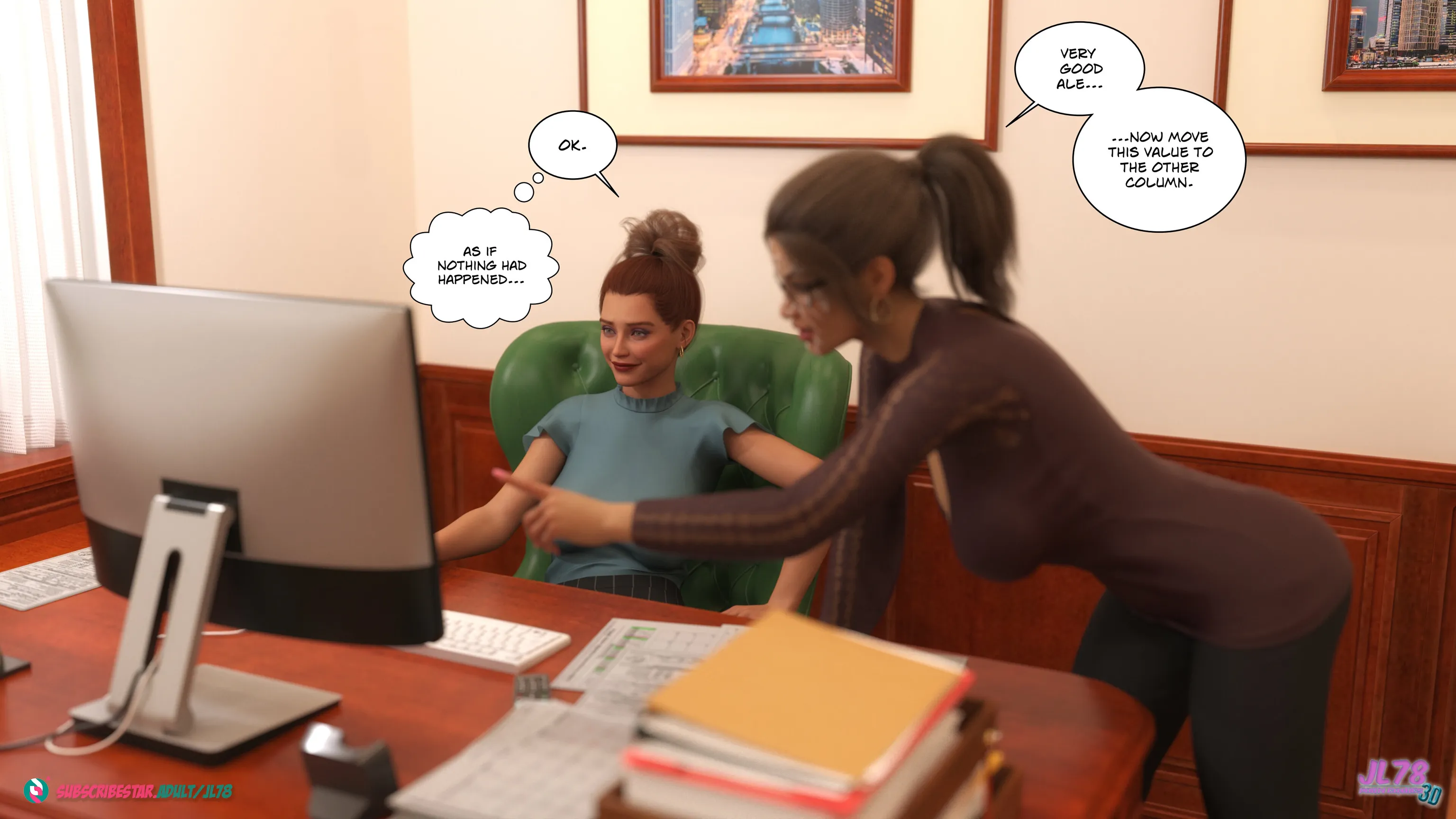 The Rizzi Family [JL78] - 2.2 . The Rizzi family - Chapter 2 Part 2 [JL78] - Page 64