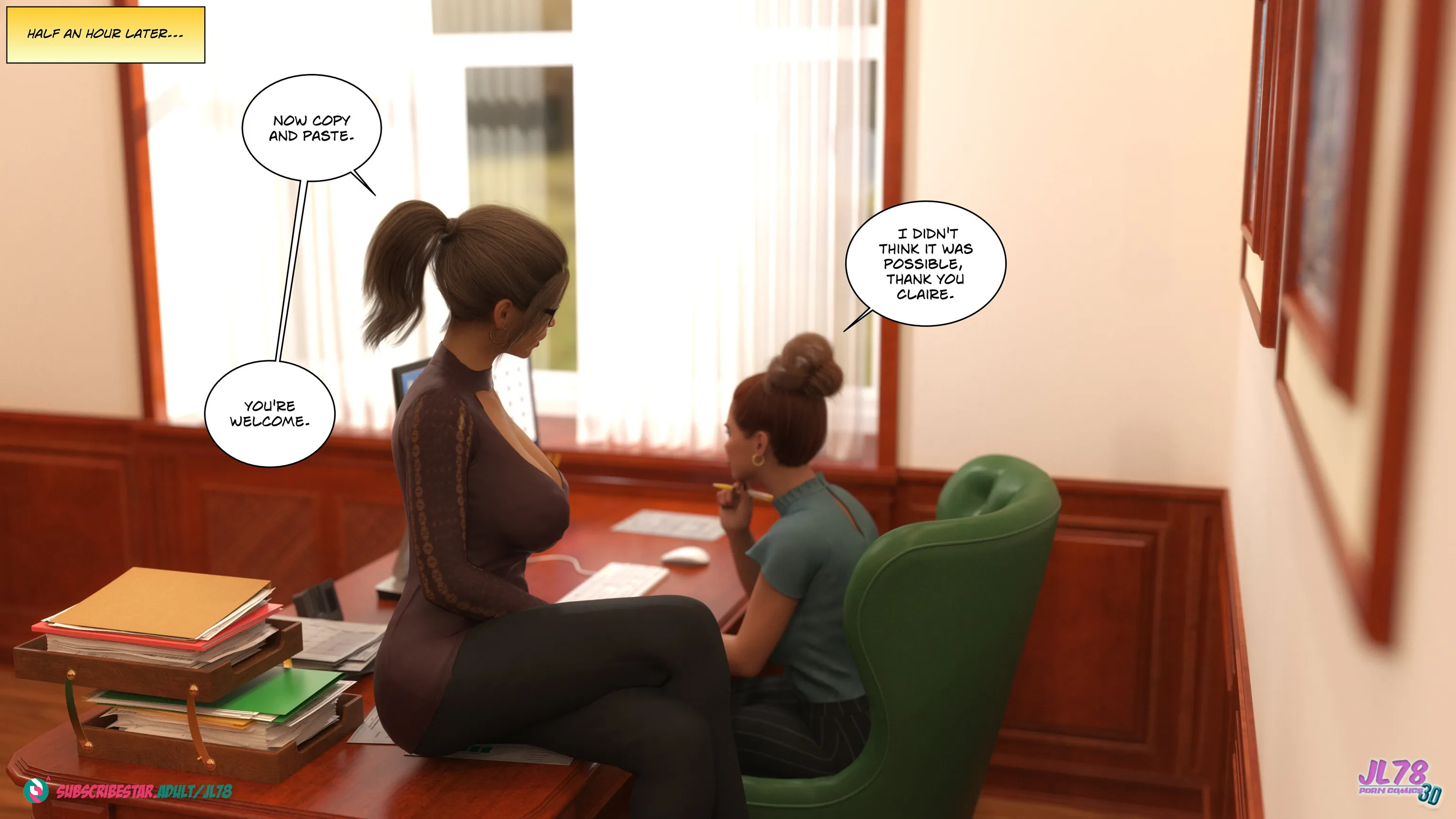 The Rizzi Family [JL78] - 2.2 . The Rizzi family - Chapter 2 Part 2 [JL78] - Page 65