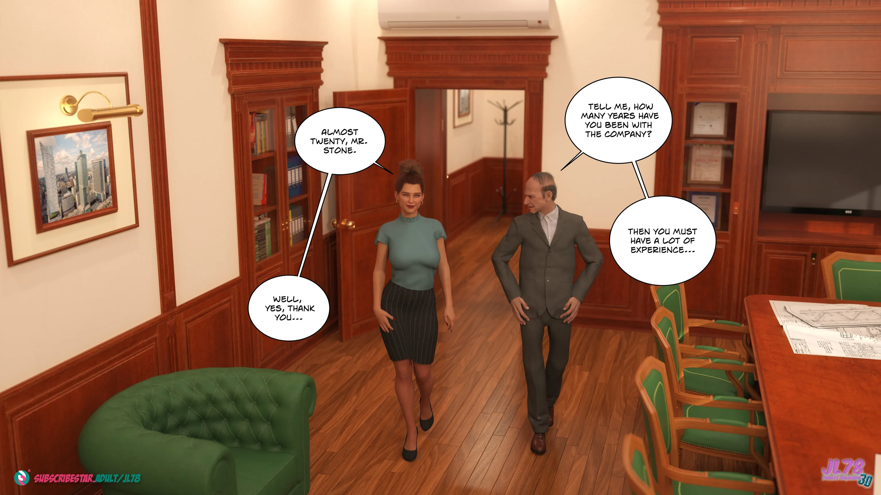 The Rizzi Family [JL78] - 2.2 . The Rizzi family - Chapter 2 Part 2 [JL78] - Page 67