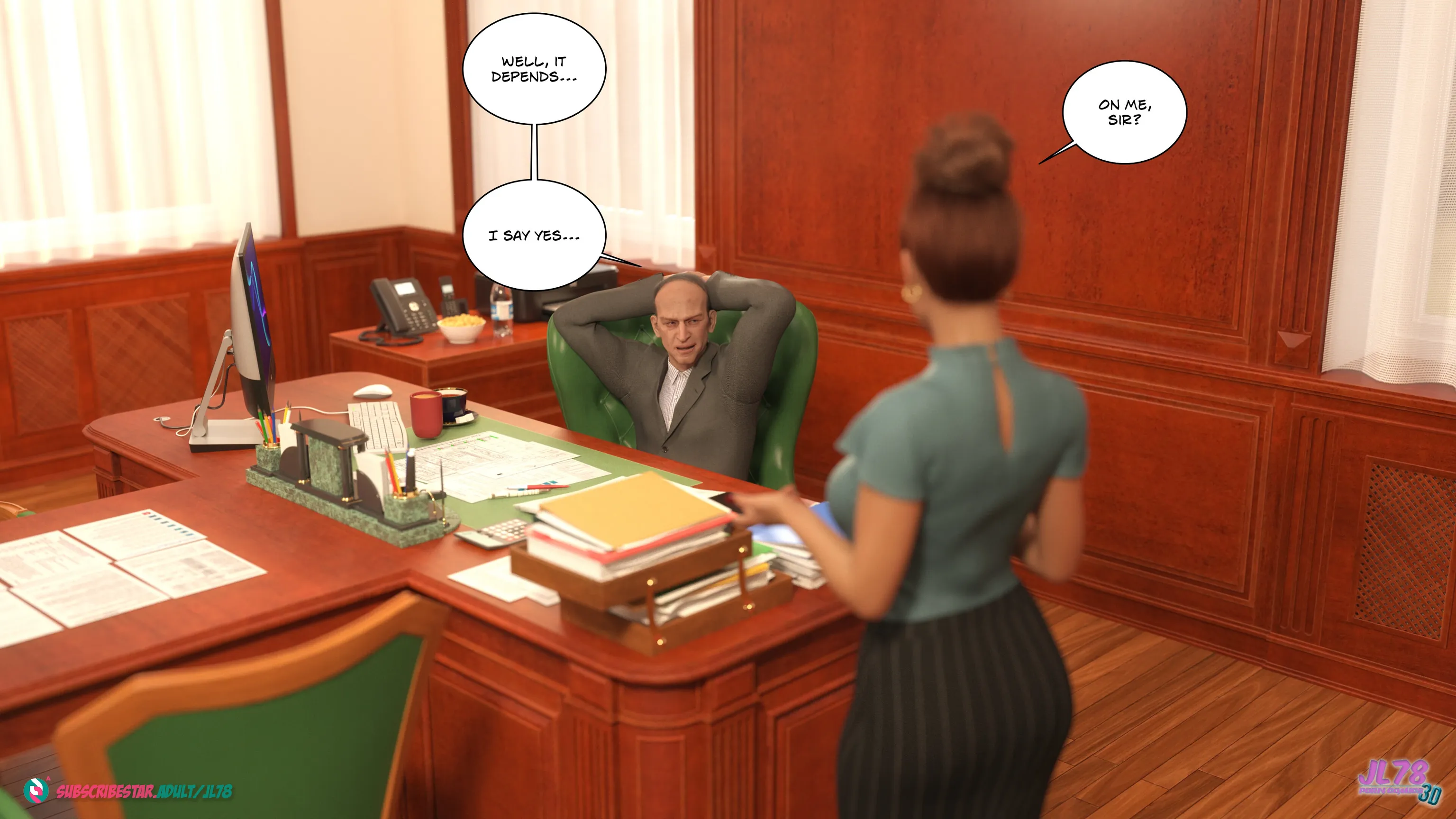 The Rizzi Family [JL78] - 2.2 . The Rizzi family - Chapter 2 Part 2 [JL78] - Page 69