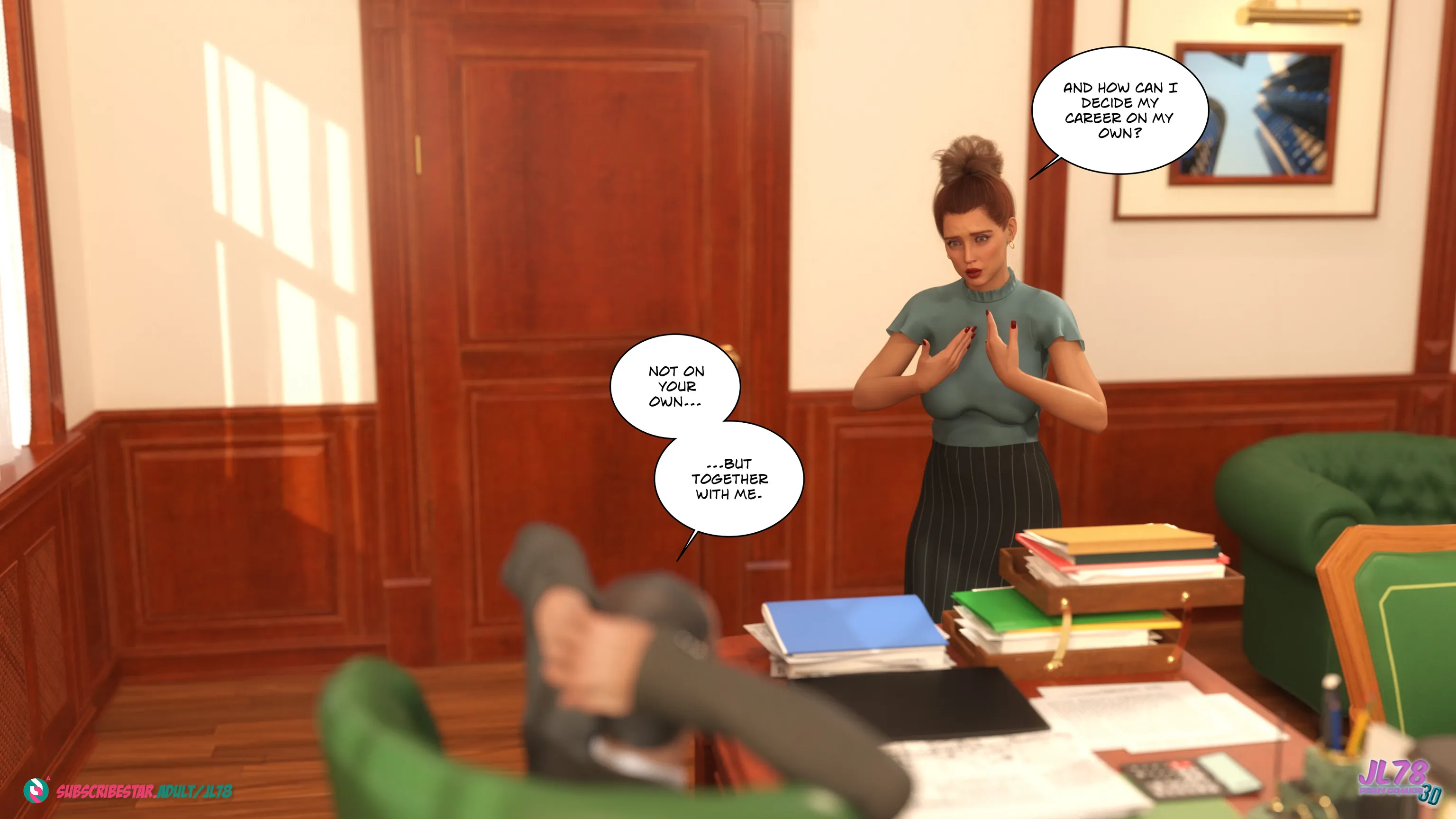 The Rizzi Family [JL78] - 2.2 . The Rizzi family - Chapter 2 Part 2 [JL78] - Page 70