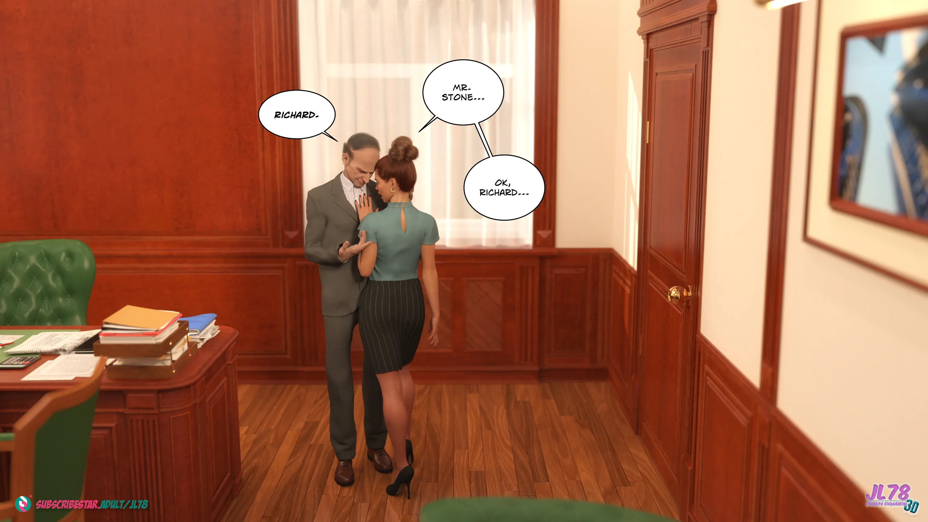 The Rizzi Family [JL78] - 2.2 . The Rizzi family - Chapter 2 Part 2 [JL78] - Page 73
