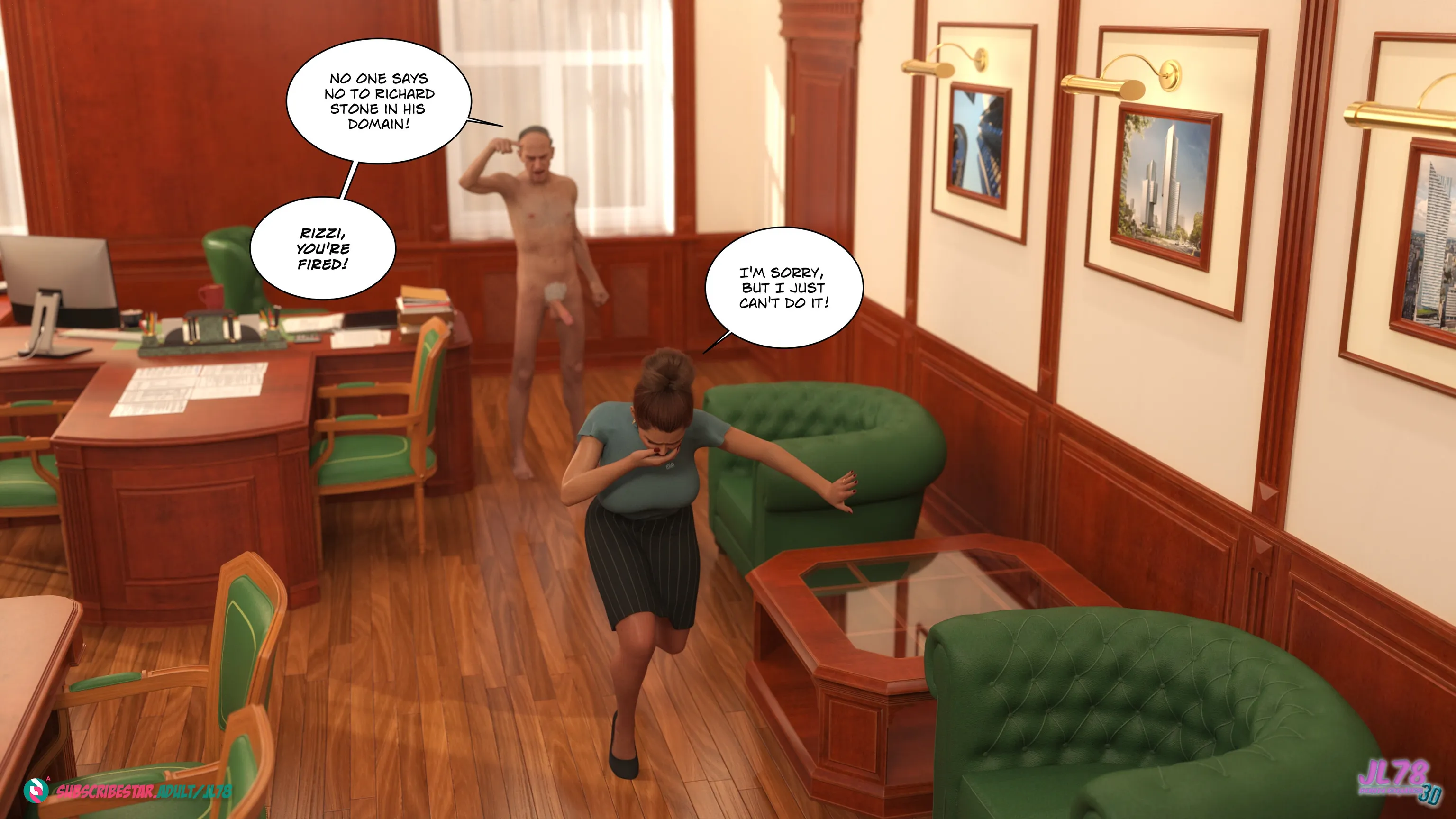 The Rizzi Family [JL78] - 2.2 . The Rizzi family - Chapter 2 Part 2 [JL78] - Page 84