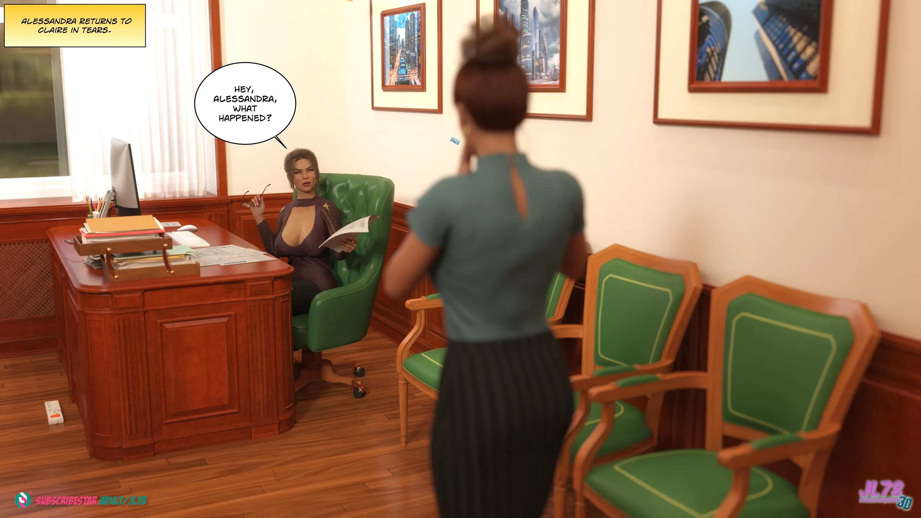 The Rizzi Family [JL78] - 2.2 . The Rizzi family - Chapter 2 Part 2 [JL78] - Page 85