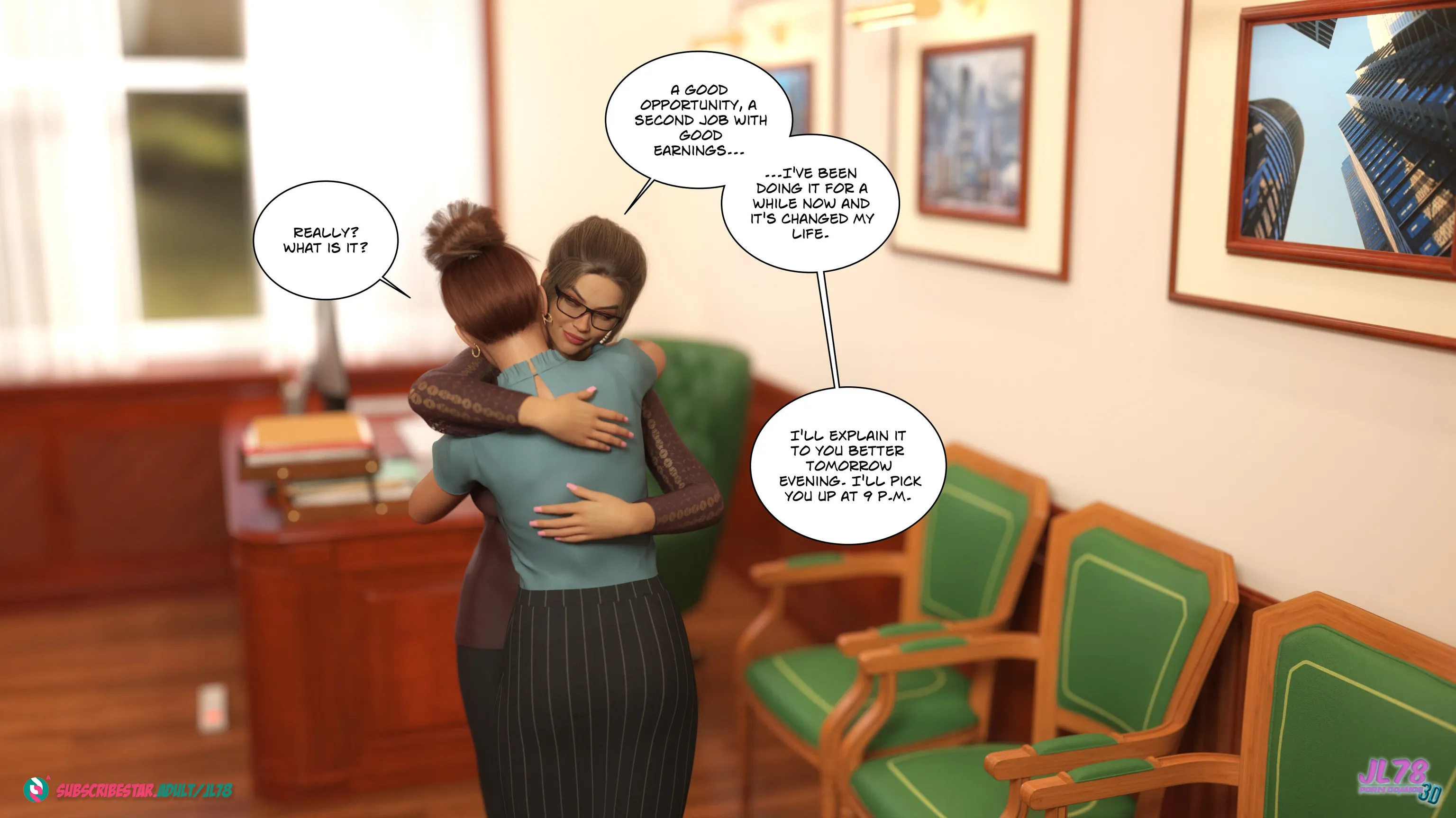 The Rizzi Family [JL78] - 2.2 . The Rizzi family - Chapter 2 Part 2 [JL78] - Page 89