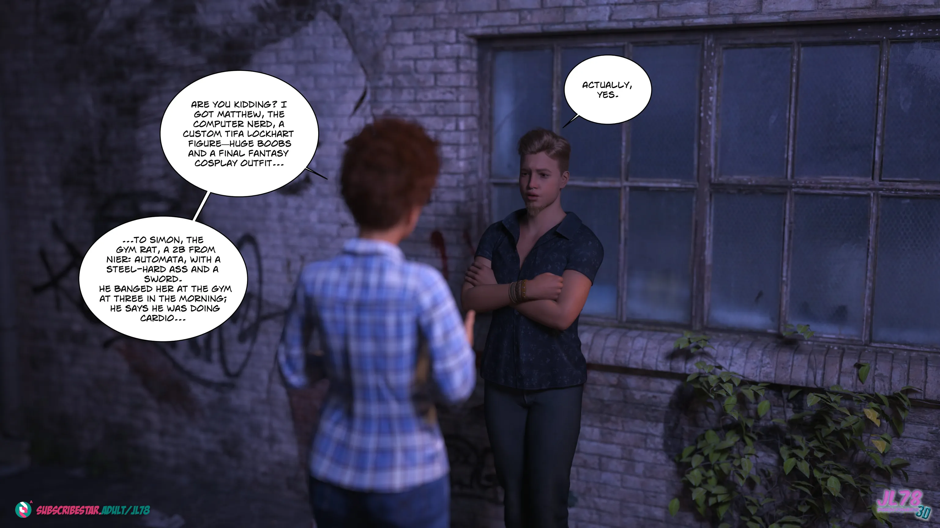 The Rizzi Family [JL78] - 3.2 . The Rizzi family - Chapter 3 Part 2 [JL78] - Page 2