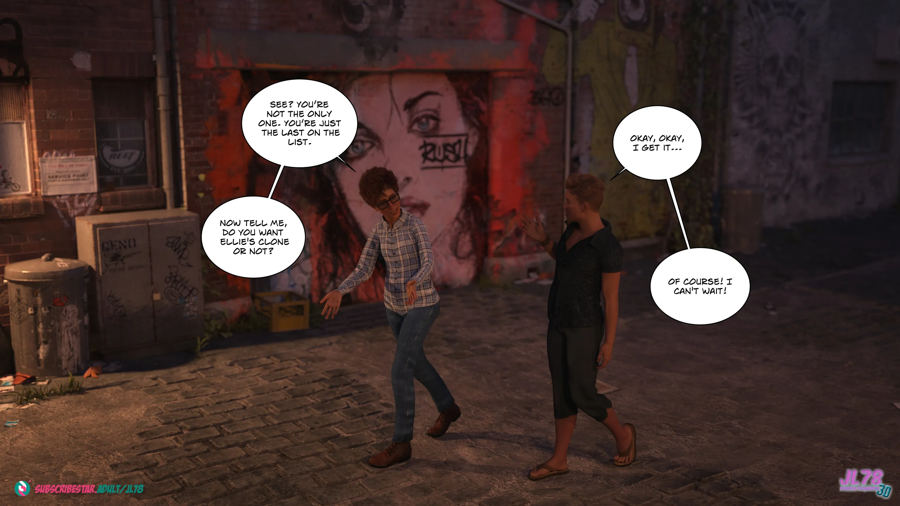 The Rizzi Family [JL78] - 3.2 . The Rizzi family - Chapter 3 Part 2 [JL78] - Page 4