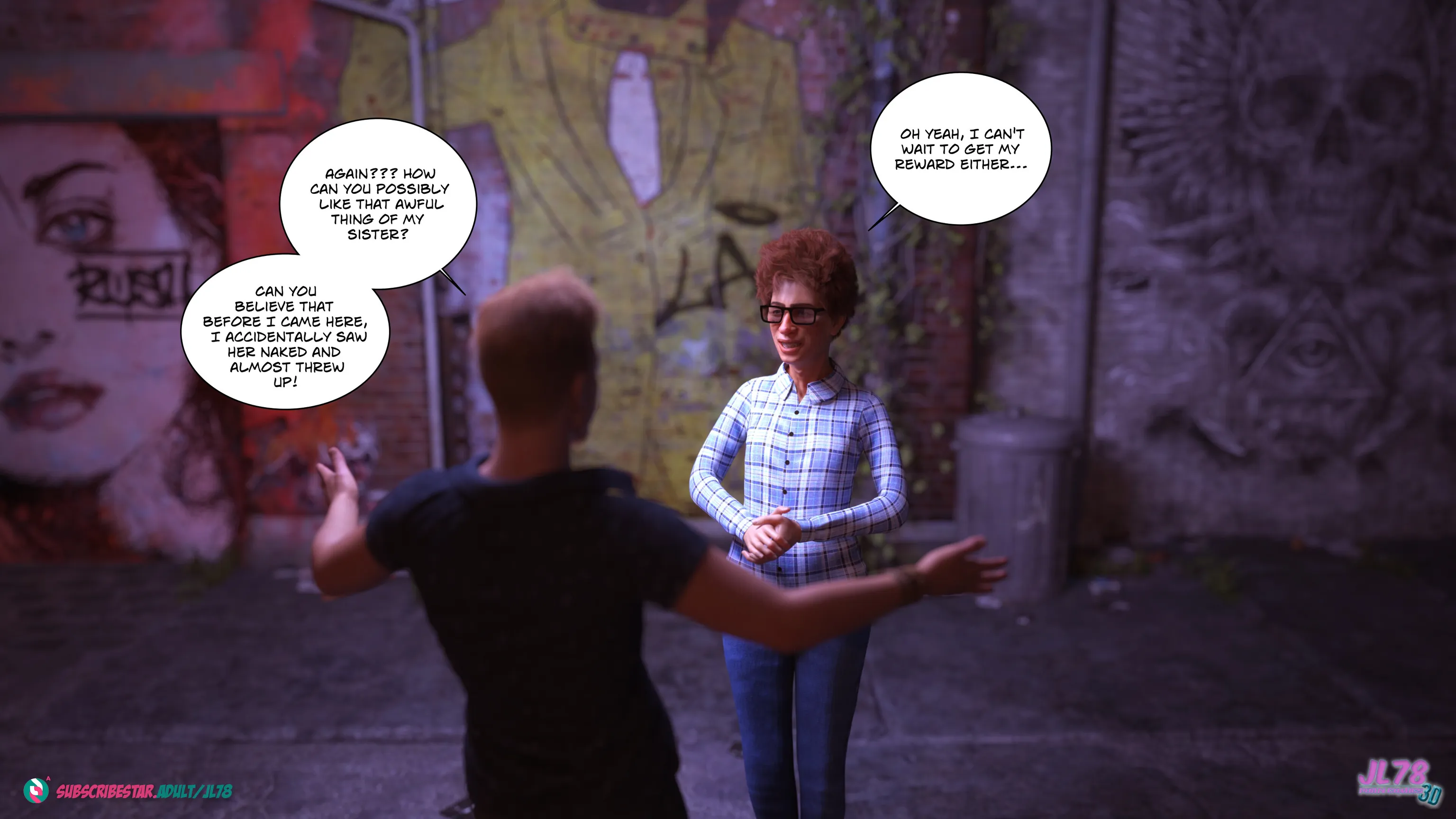 The Rizzi Family [JL78] - 3.2 . The Rizzi family - Chapter 3 Part 2 [JL78] - Page 5