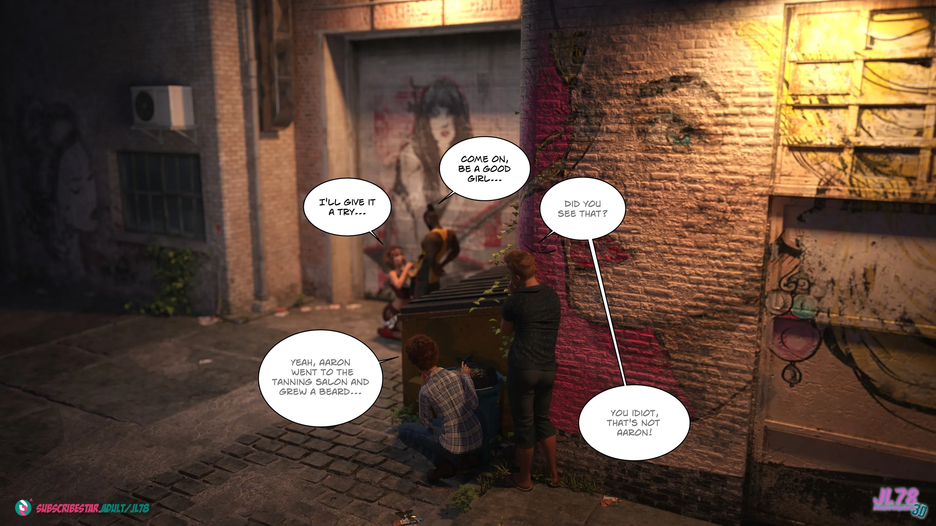 The Rizzi Family [JL78] - 3.2 . The Rizzi family - Chapter 3 Part 2 [JL78] - Page 12