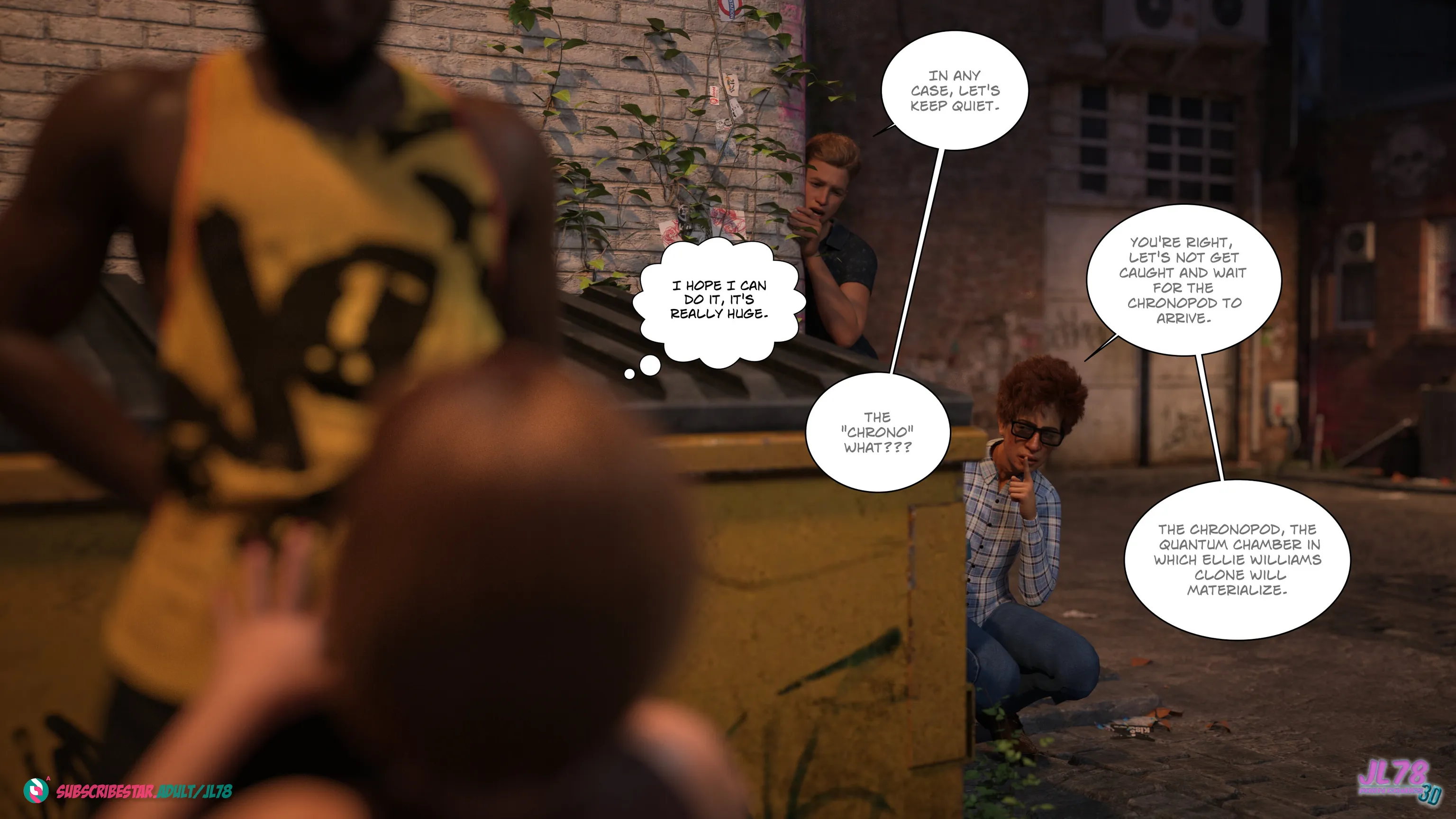 The Rizzi Family [JL78] - 3.2 . The Rizzi family - Chapter 3 Part 2 [JL78] - Page 13