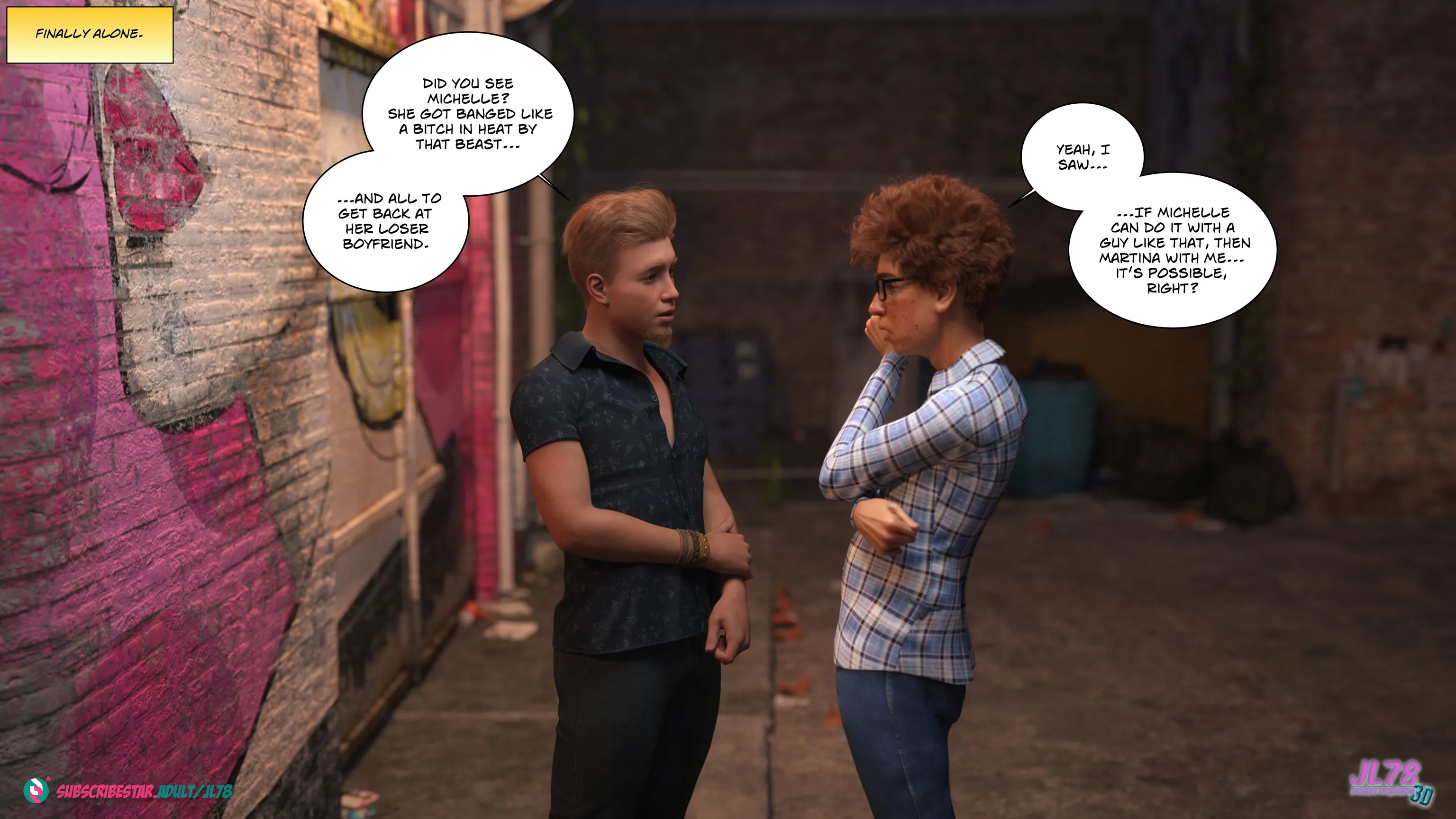 The Rizzi Family [JL78] - 3.2 . The Rizzi family - Chapter 3 Part 2 [JL78] - Page 38