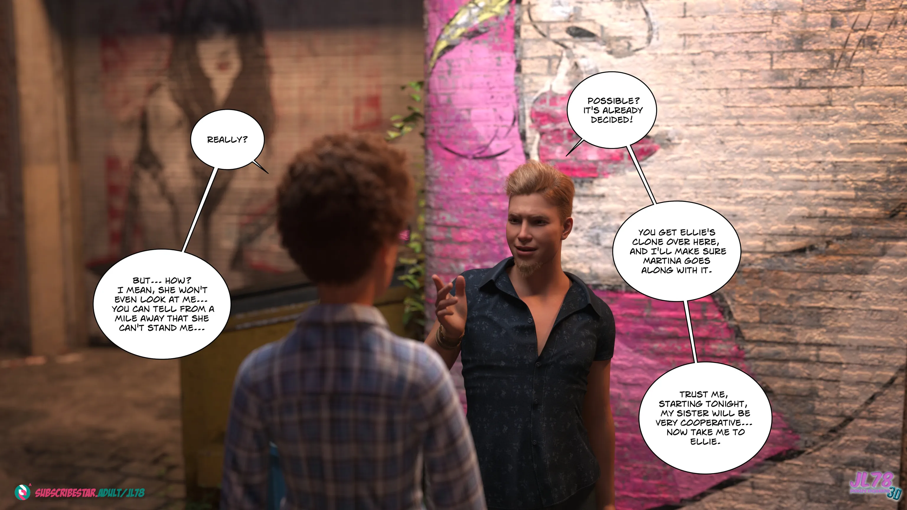 The Rizzi Family [JL78] - 3.2 . The Rizzi family - Chapter 3 Part 2 [JL78] - Page 39