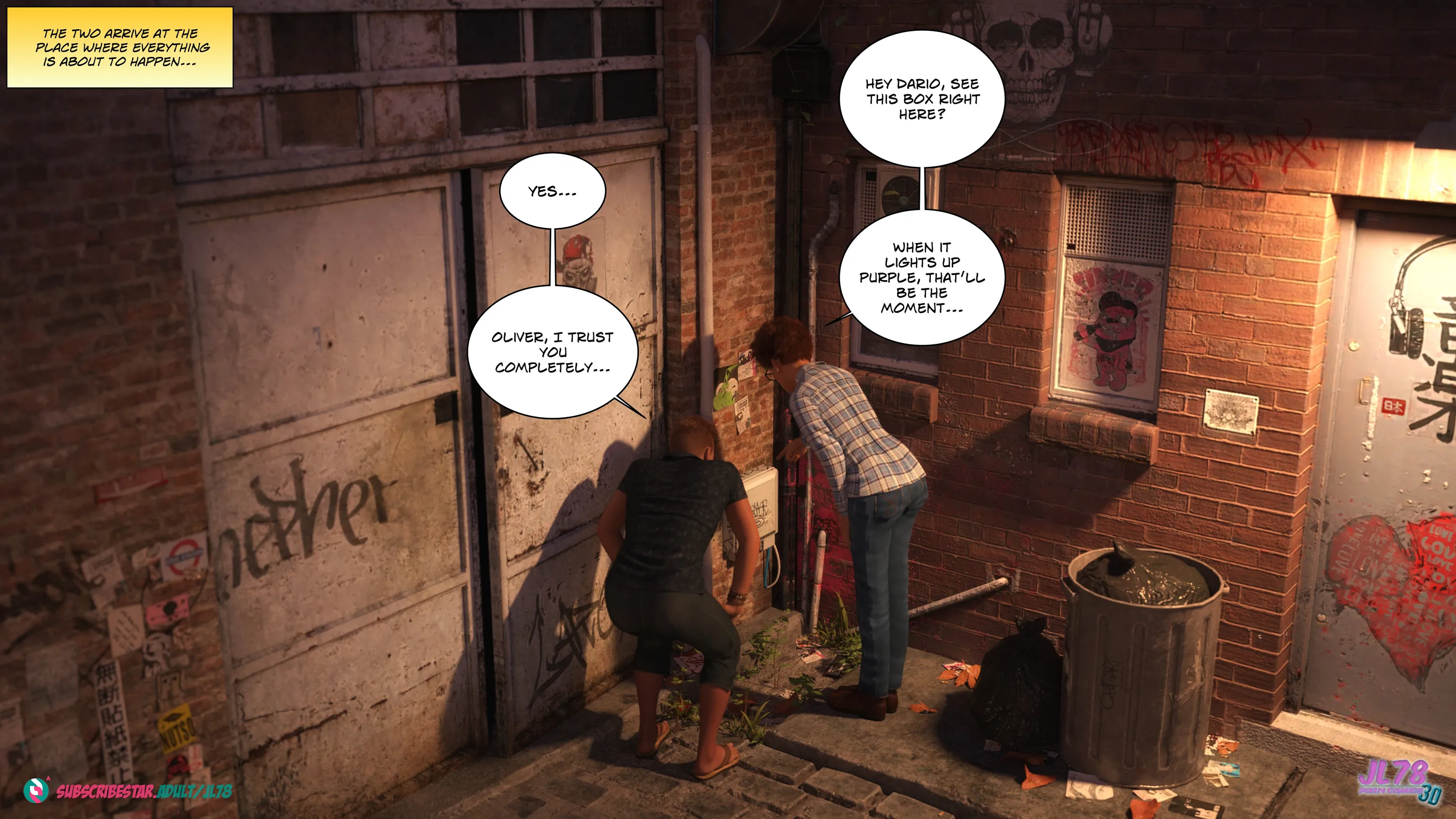 The Rizzi Family [JL78] - 3.2 . The Rizzi family - Chapter 3 Part 2 [JL78] - Page 41