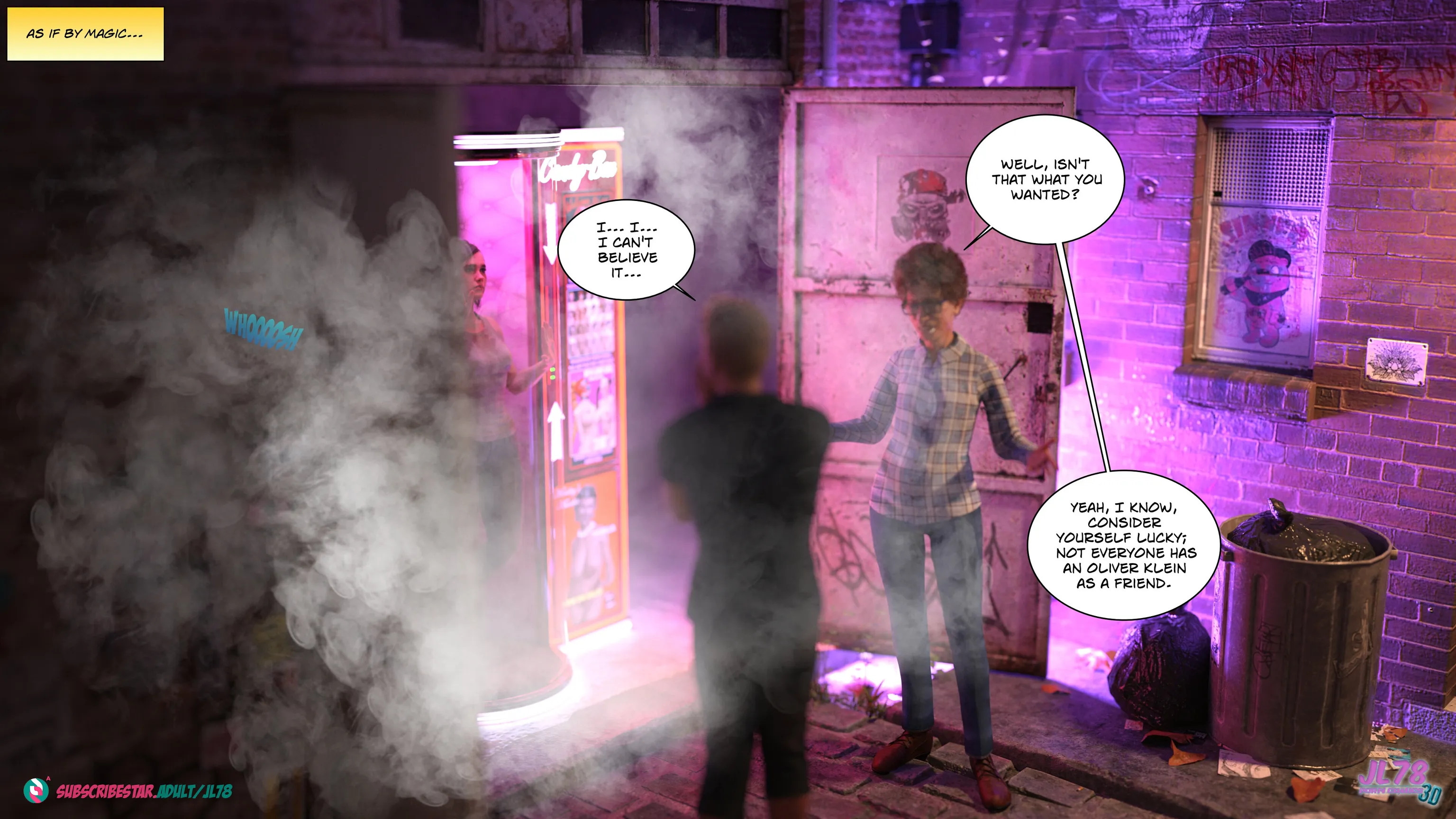 The Rizzi Family [JL78] - 3.2 . The Rizzi family - Chapter 3 Part 2 [JL78] - Page 43