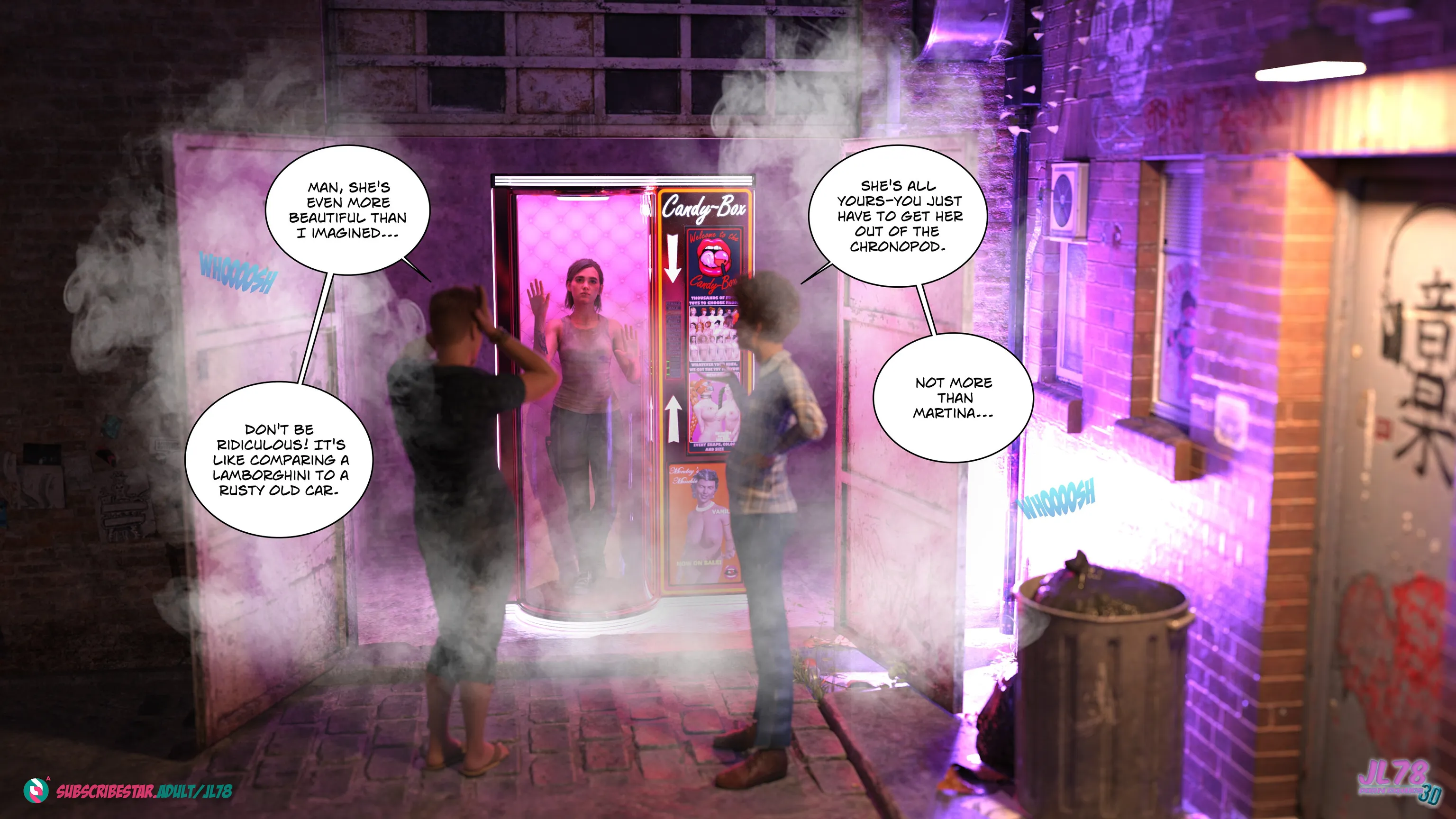 The Rizzi Family [JL78] - 3.2 . The Rizzi family - Chapter 3 Part 2 [JL78] - Page 44