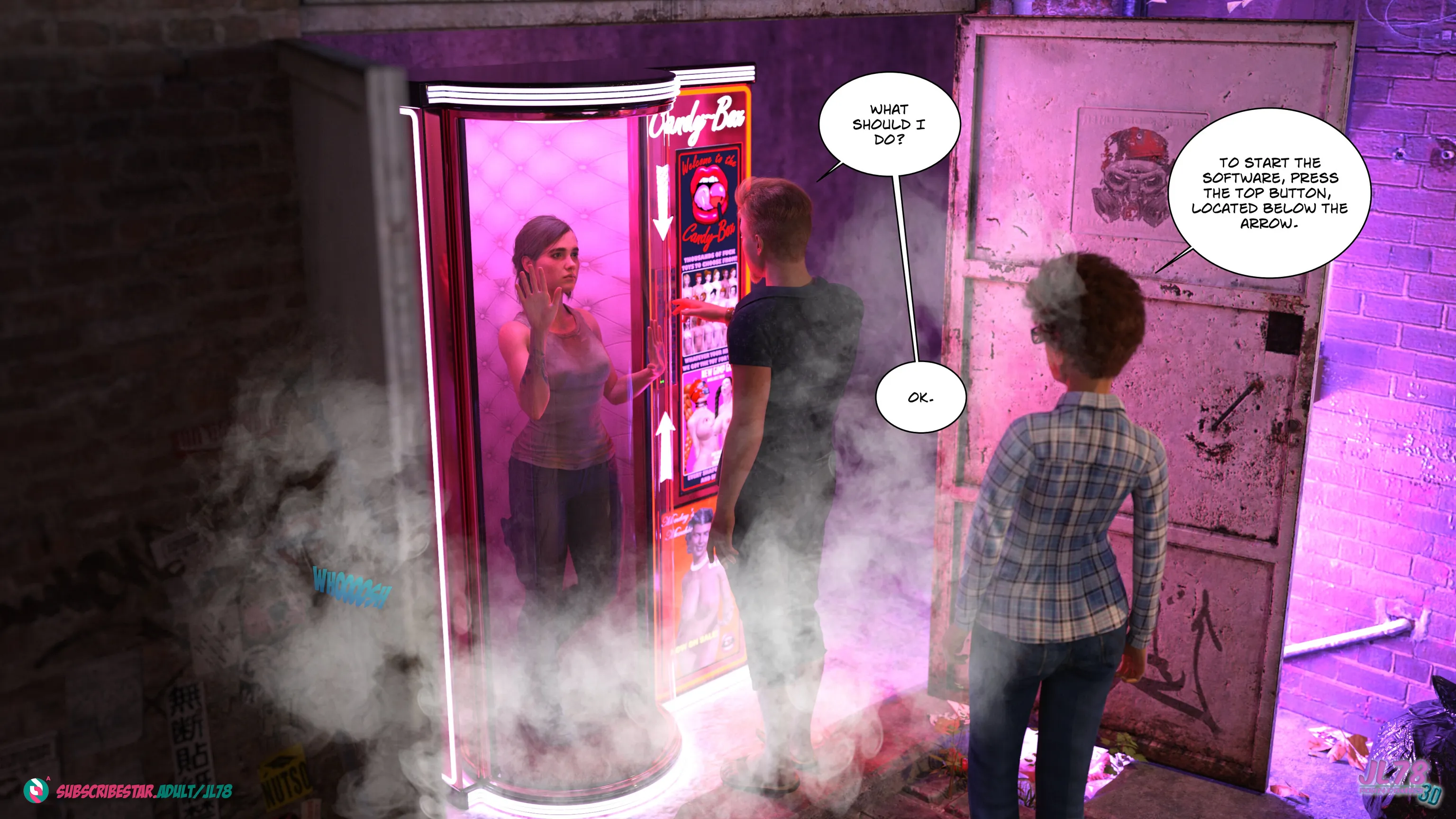 The Rizzi Family [JL78] - 3.2 . The Rizzi family - Chapter 3 Part 2 [JL78] - Page 45