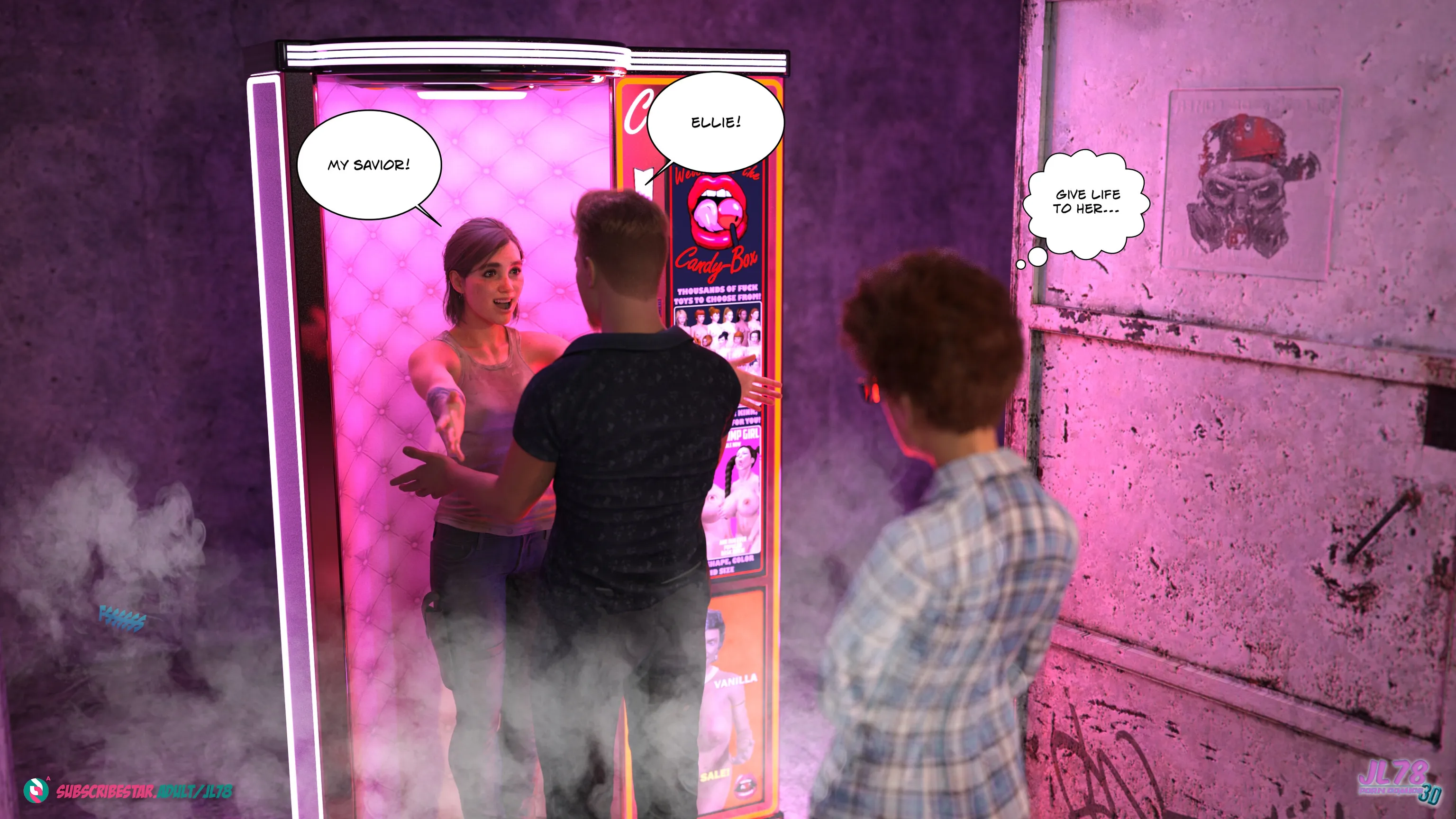 The Rizzi Family [JL78] - 3.2 . The Rizzi family - Chapter 3 Part 2 [JL78] - Page 48