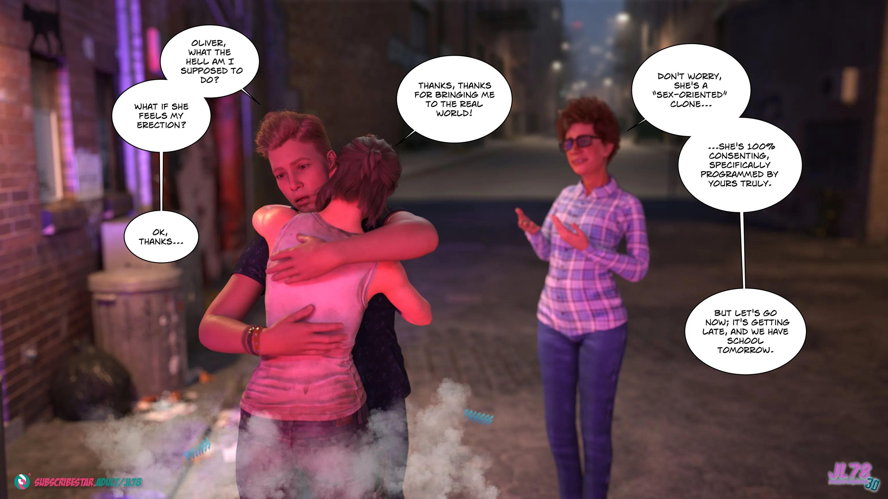 The Rizzi Family [JL78] - 3.2 . The Rizzi family - Chapter 3 Part 2 [JL78] - Page 49
