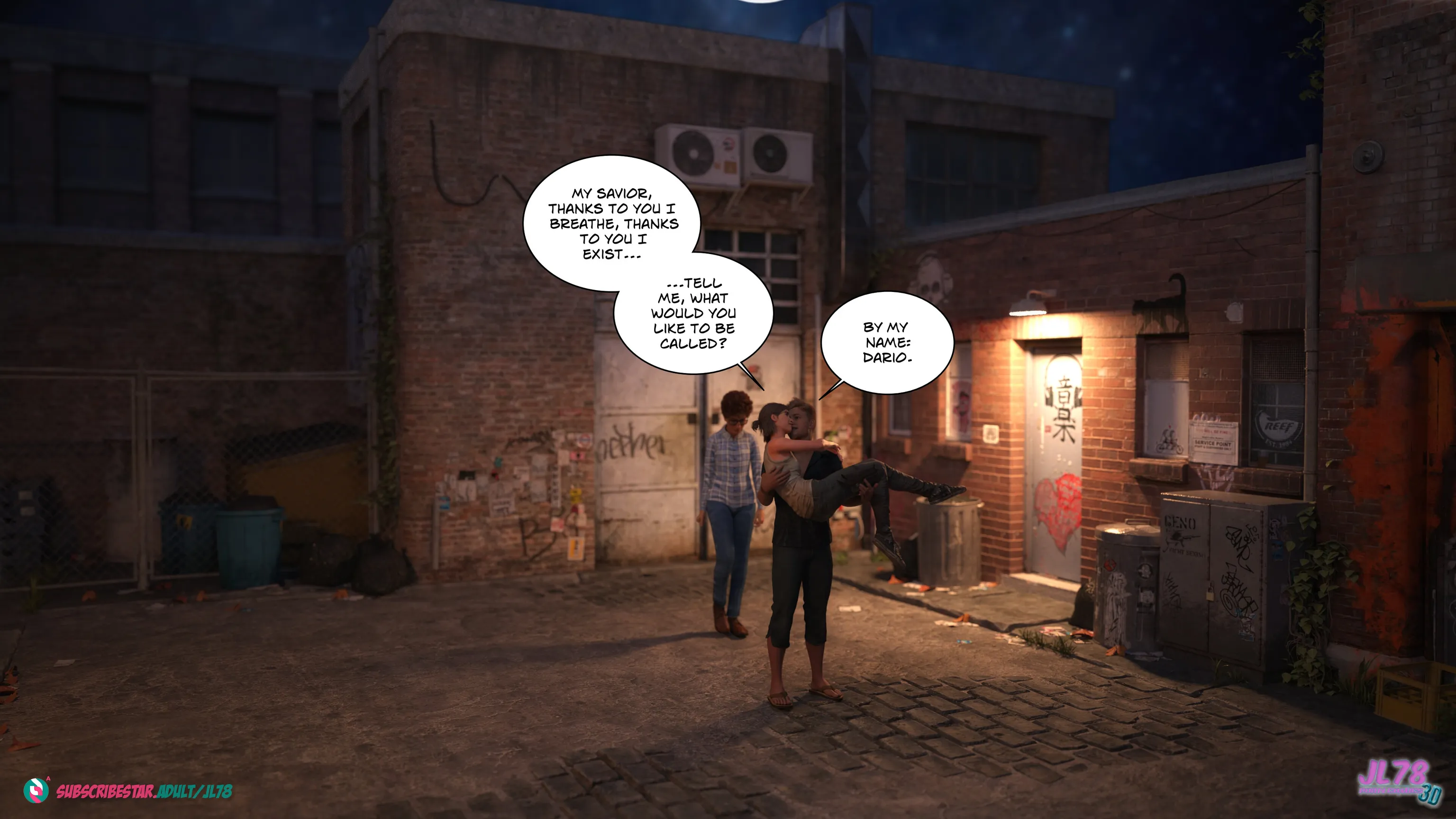 The Rizzi Family [JL78] - 3.2 . The Rizzi family - Chapter 3 Part 2 [JL78] - Page 50