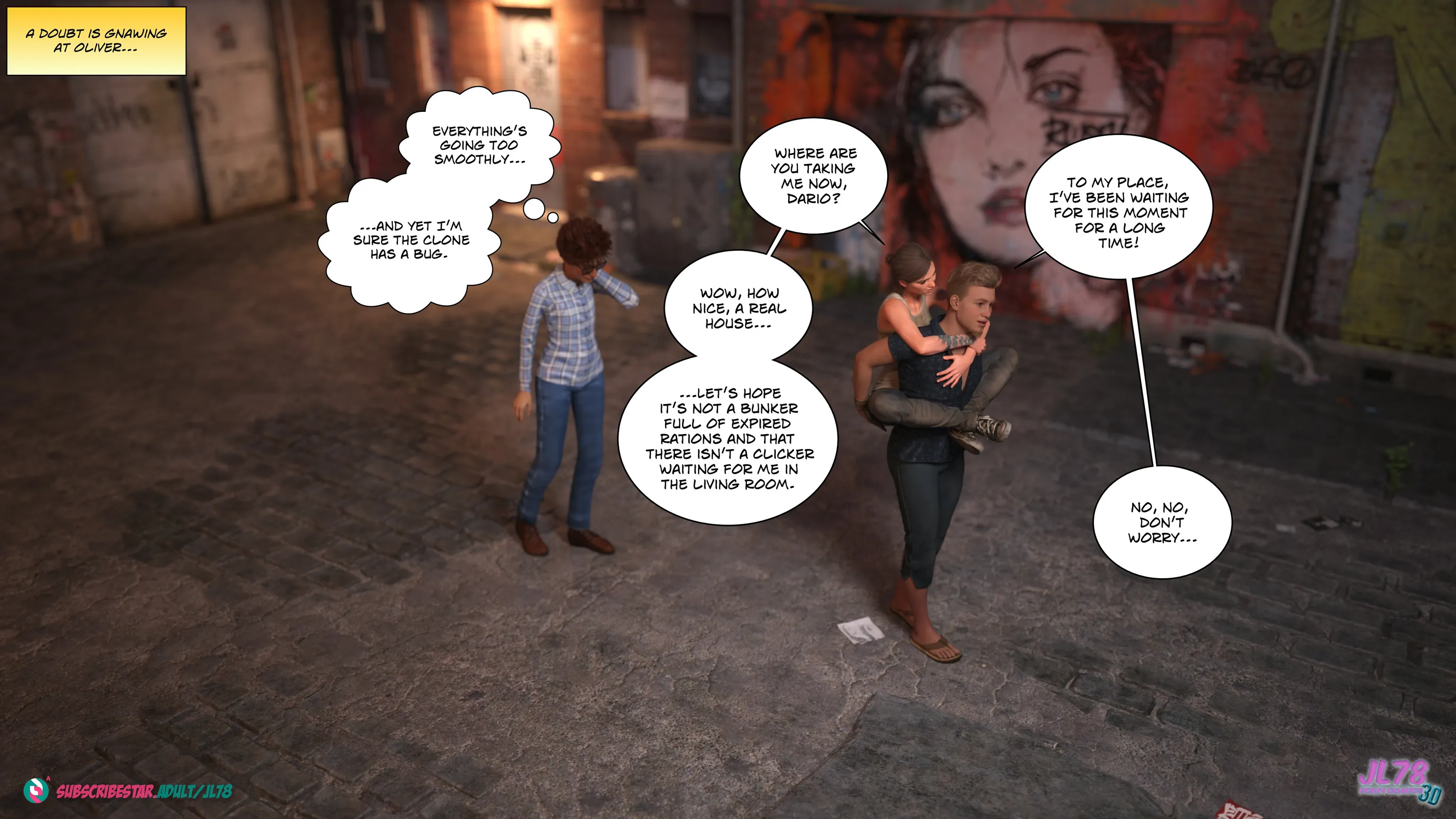 The Rizzi Family [JL78] - 3.2 . The Rizzi family - Chapter 3 Part 2 [JL78] - Page 51