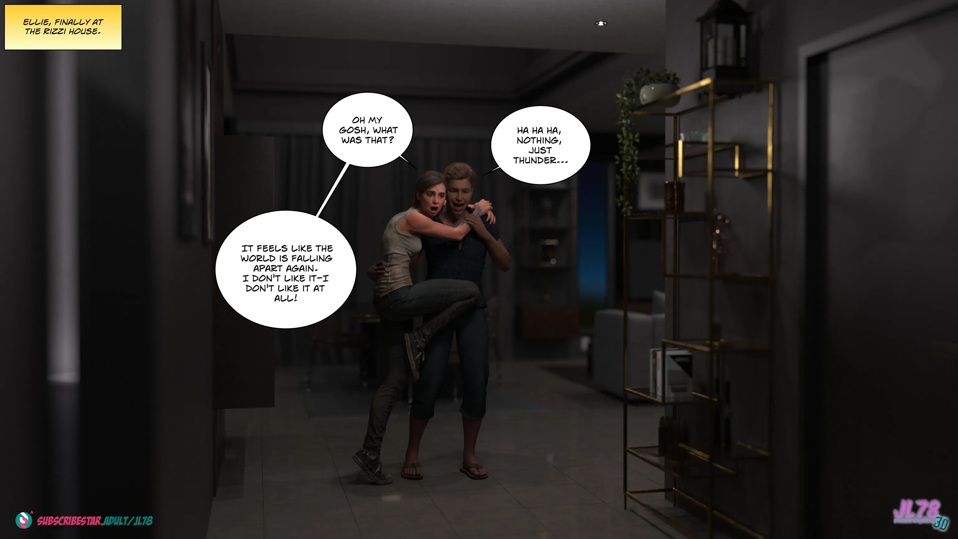 The Rizzi Family [JL78] - 3.2 . The Rizzi family - Chapter 3 Part 2 [JL78] - Page 98