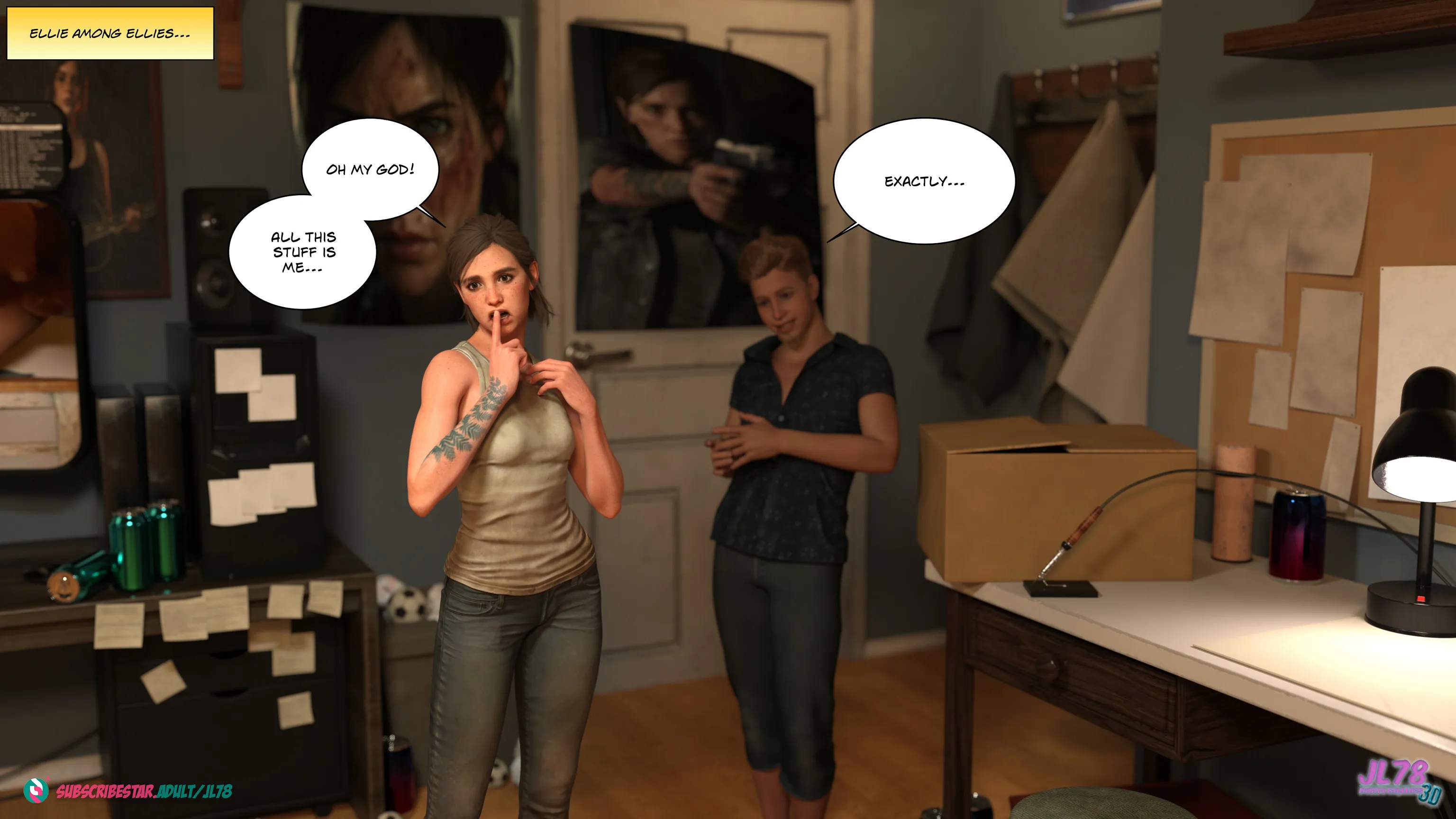 The Rizzi Family [JL78] - 3.2 . The Rizzi family - Chapter 3 Part 2 [JL78] - Page 100