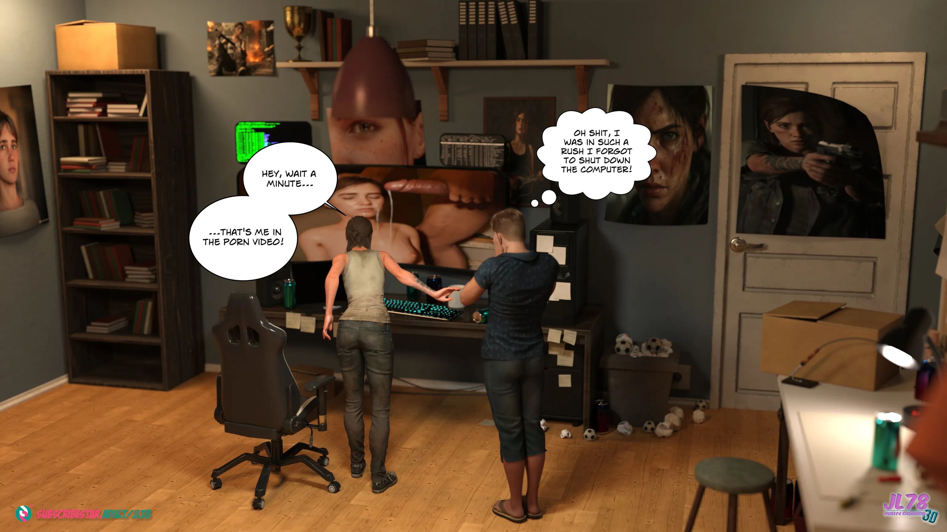 The Rizzi Family [JL78] - 3.2 . The Rizzi family - Chapter 3 Part 2 [JL78] - Page 103