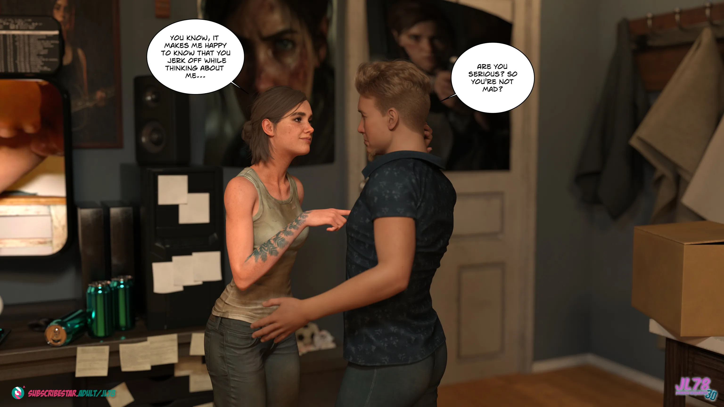 The Rizzi Family [JL78] - 3.2 . The Rizzi family - Chapter 3 Part 2 [JL78] - Page 106