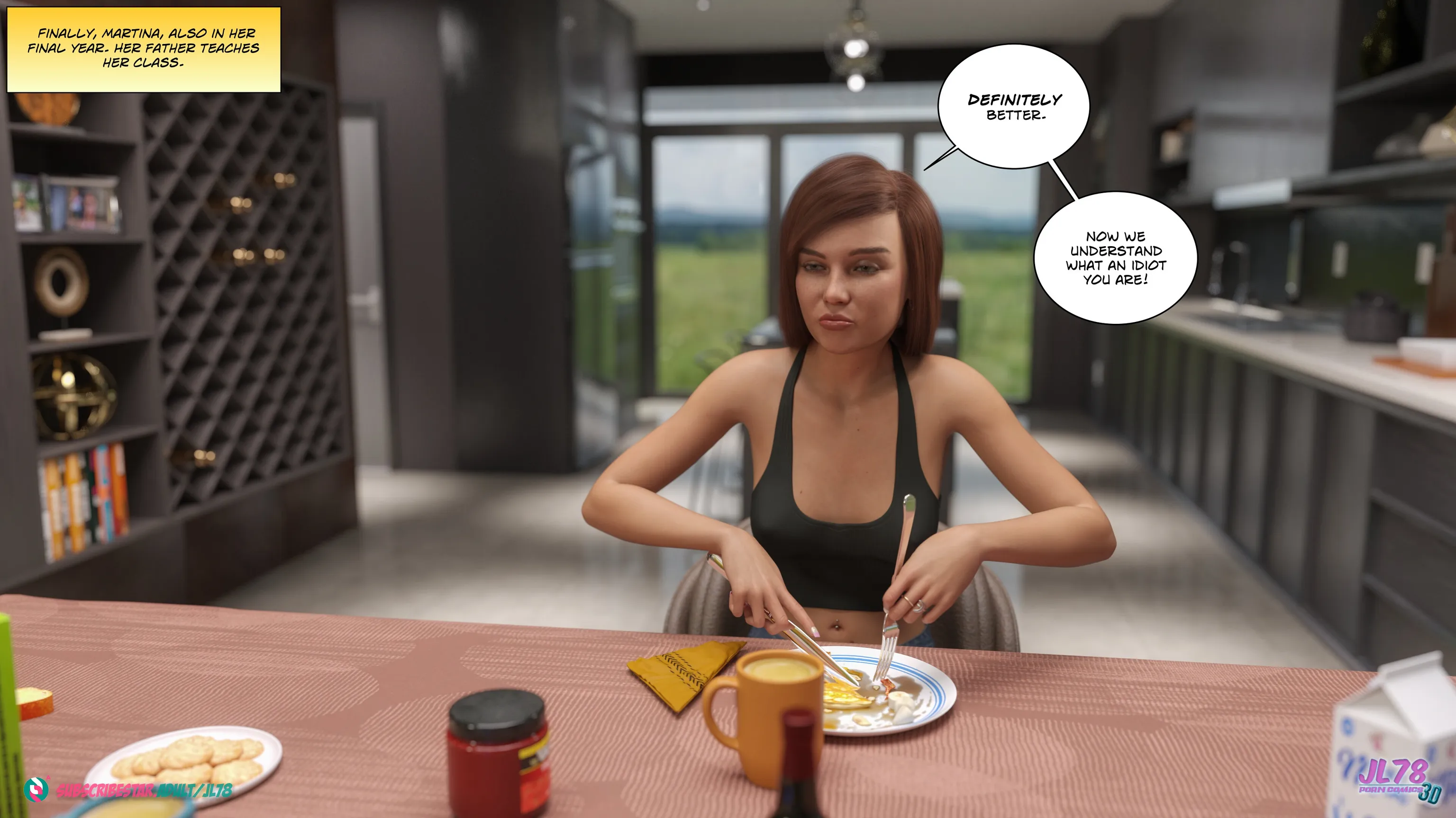 The Rizzi Family [JL78] - 1 . The Rizzi family - Chapter 1 - Page 6