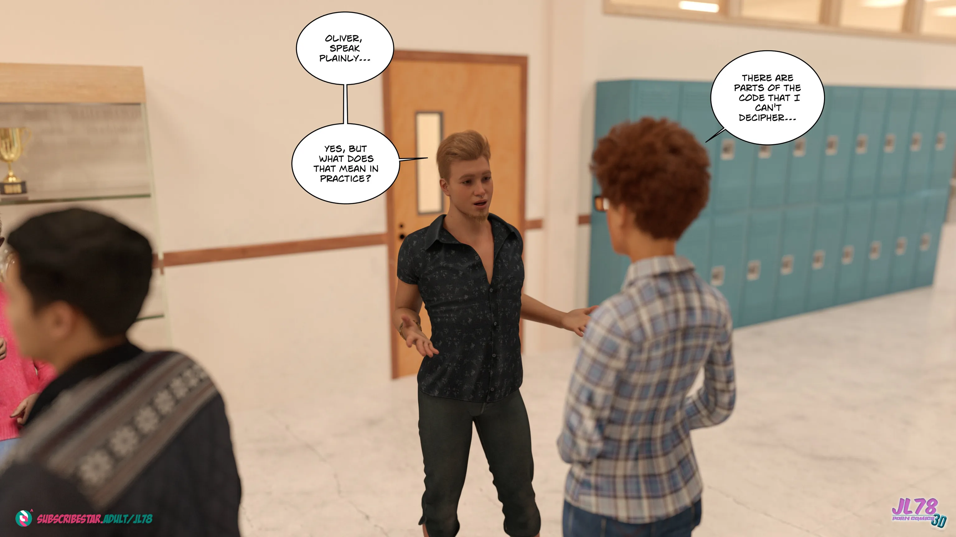The Rizzi Family [JL78] - 1 . The Rizzi family - Chapter 1 - Page 75