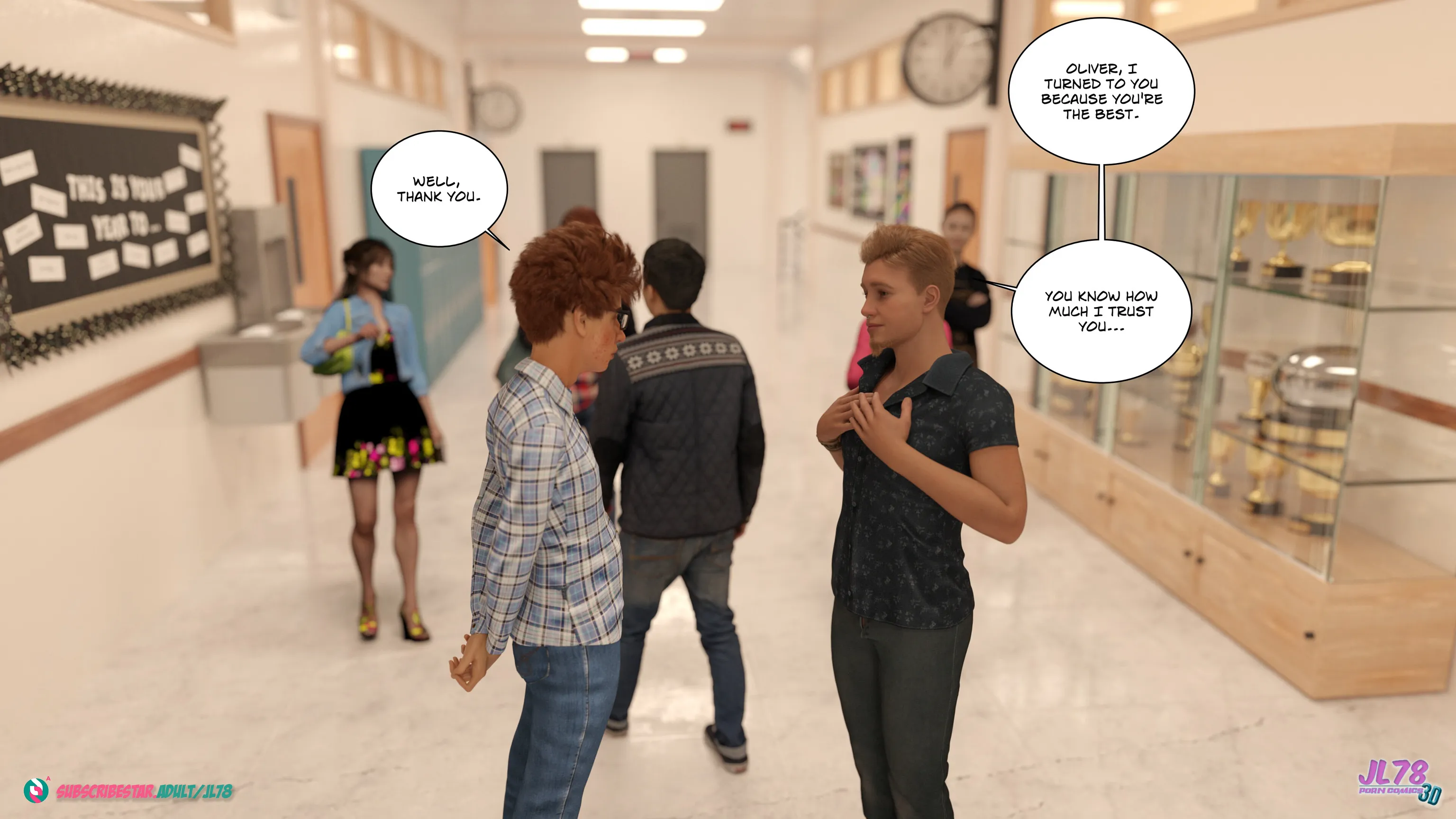 The Rizzi Family [JL78] - 1 . The Rizzi family - Chapter 1 - Page 77