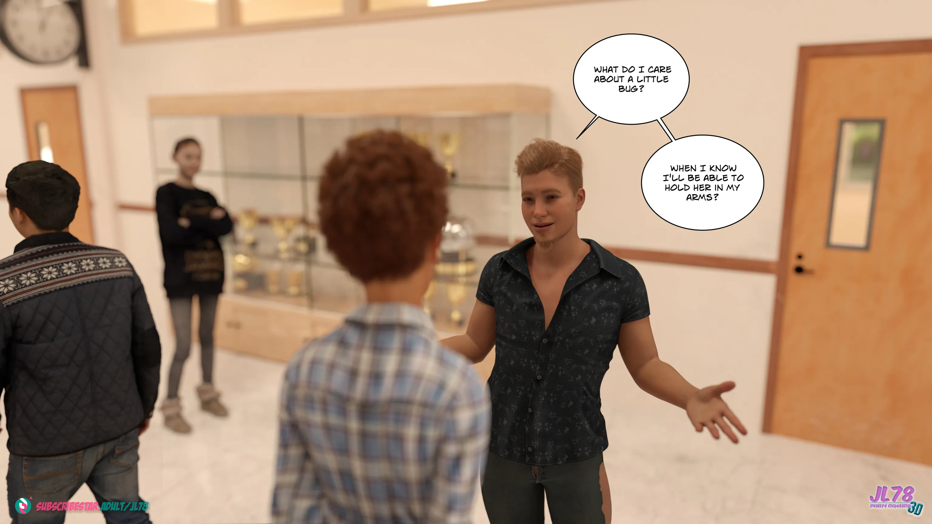The Rizzi Family [JL78] - 1 . The Rizzi family - Chapter 1 - Page 78