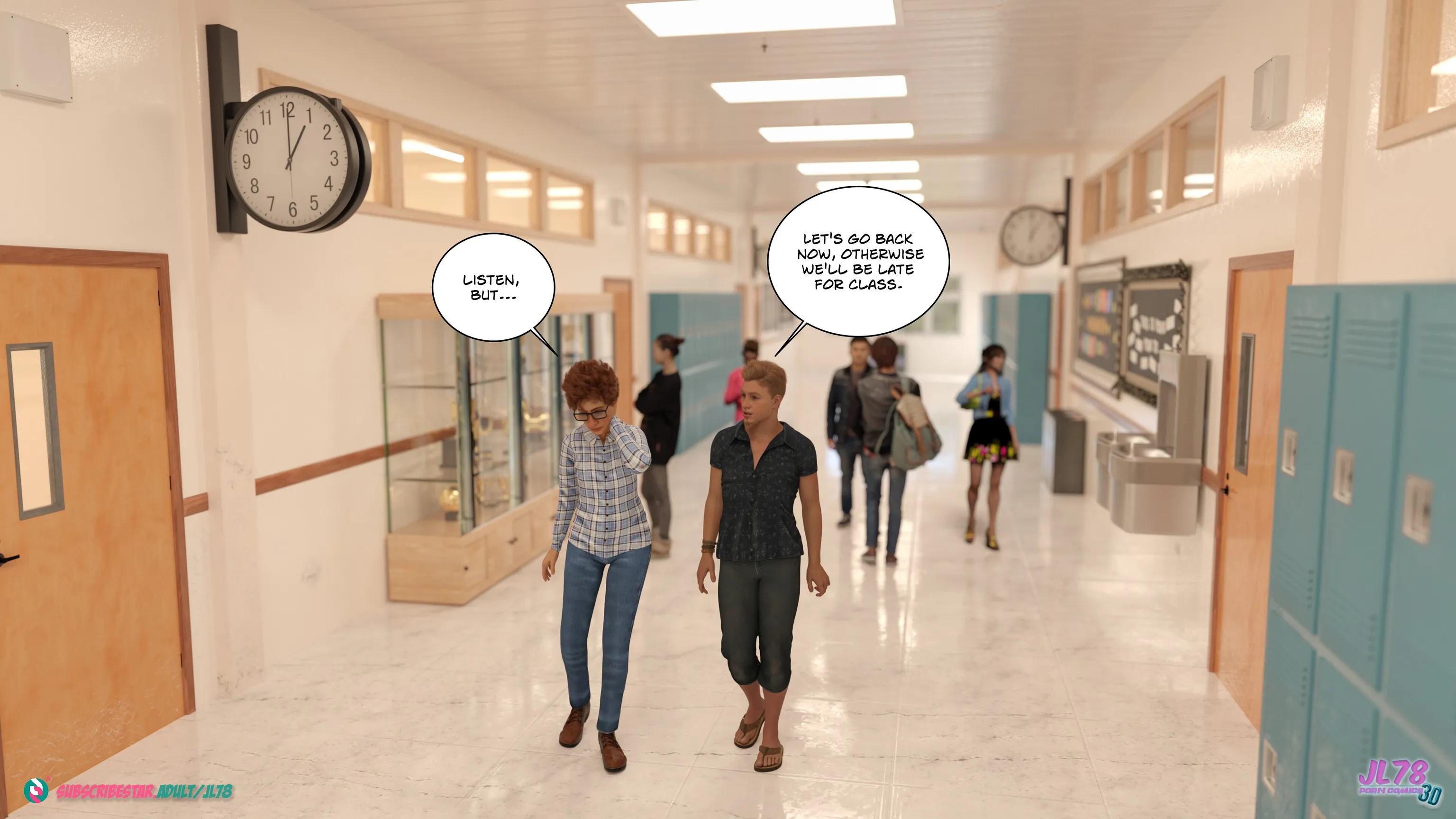 The Rizzi Family [JL78] - 1 . The Rizzi family - Chapter 1 - Page 80