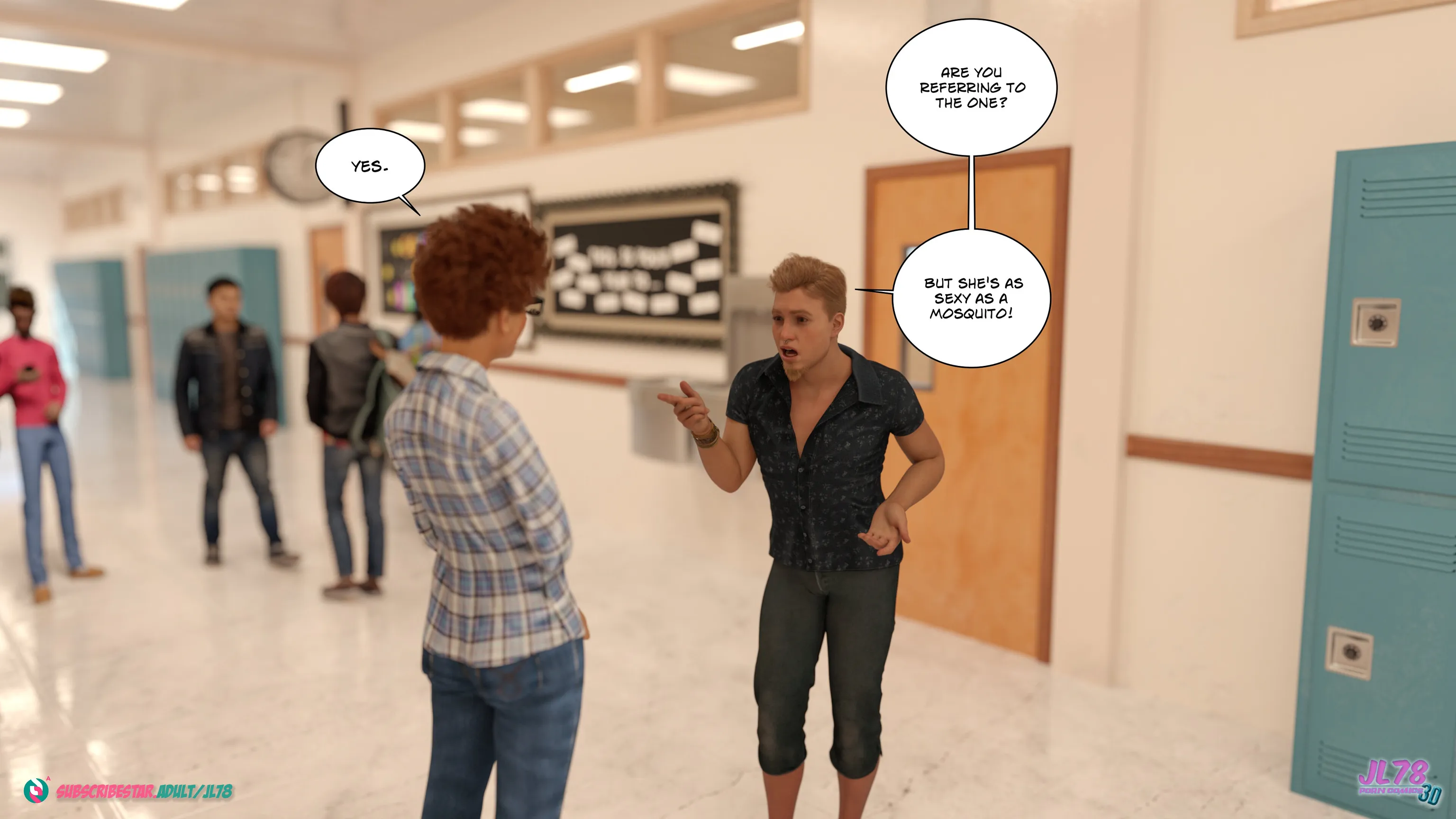 The Rizzi Family [JL78] - 1 . The Rizzi family - Chapter 1 - Page 82