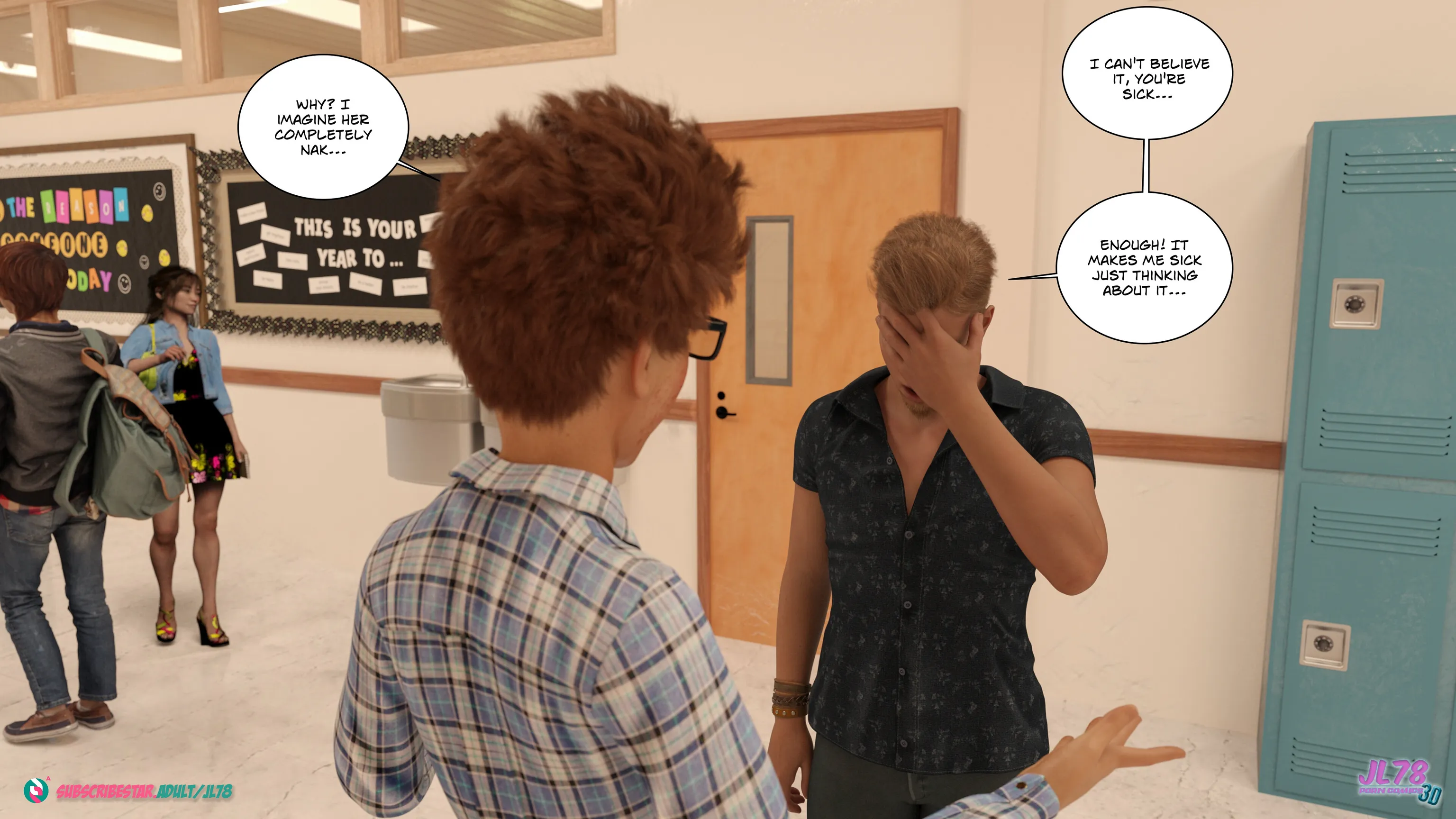 The Rizzi Family [JL78] - 1 . The Rizzi family - Chapter 1 - Page 84